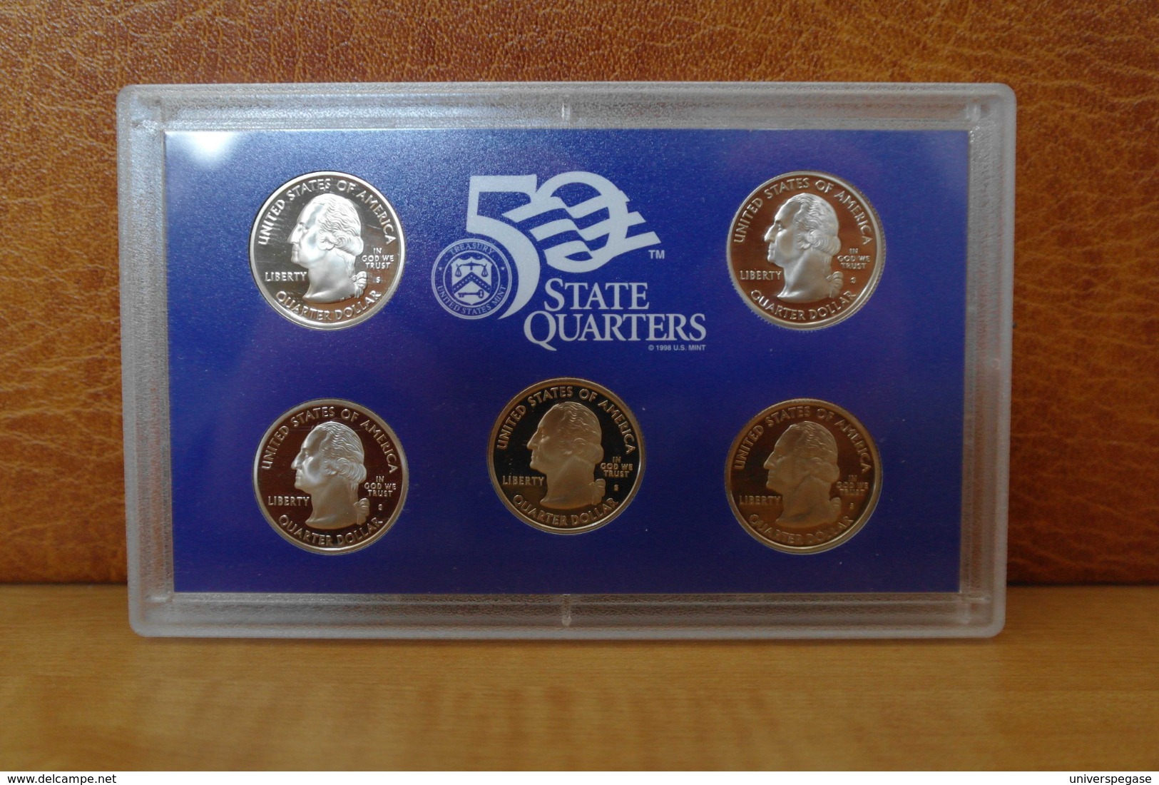 Coffret BU USA - 2004 - Proof Sets