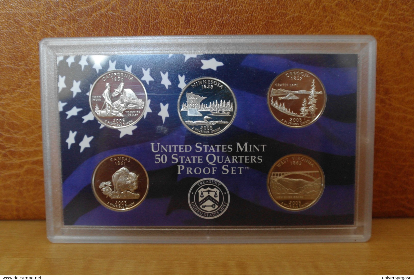 Coffret BU USA - 2005 - Jahressets