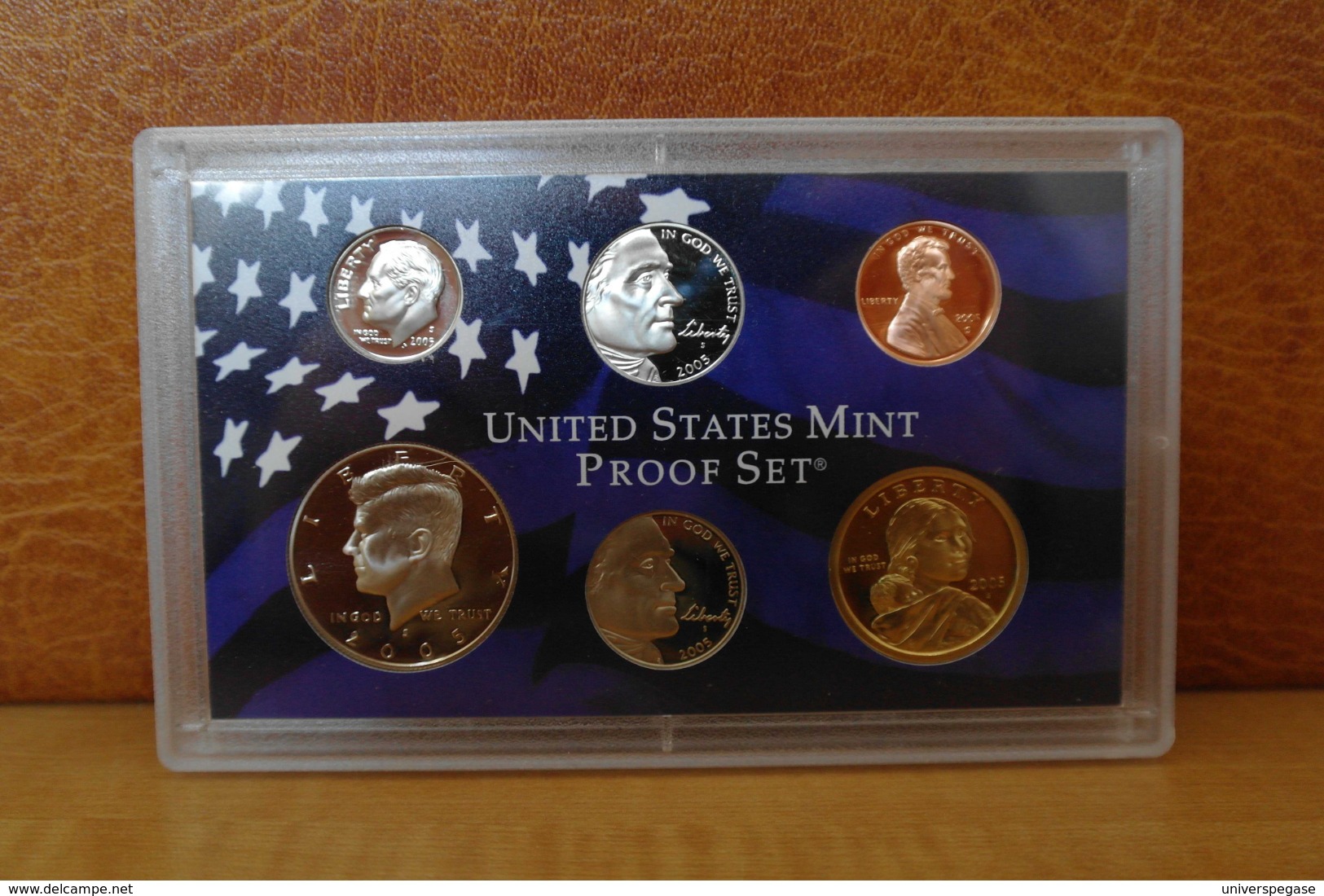 Coffret BU USA - 2005 - Jahressets