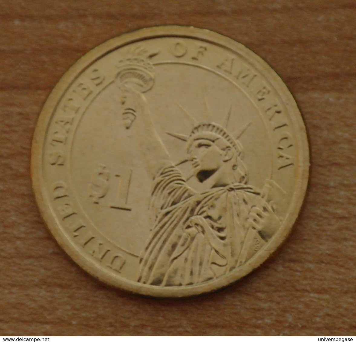 Président John Adams 2007 - 1 Dollars - USA - Atelier P - 2007-…: Presidents
