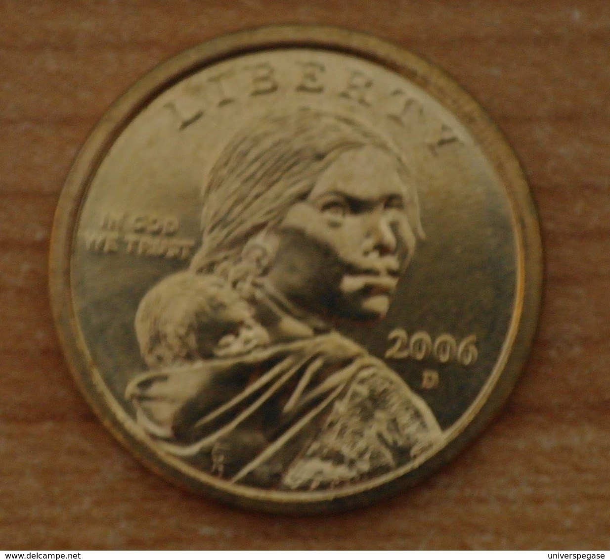 Liberty 2006 - 1 Dollars - USA - Atelier D - 2000-…: Sacagawea
