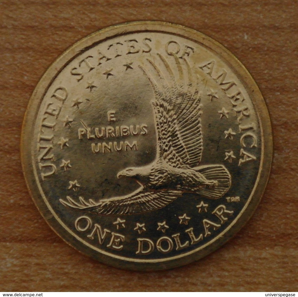 Liberty 2006 - 1 Dollars - USA - Atelier D - 2000-…: Sacagawea