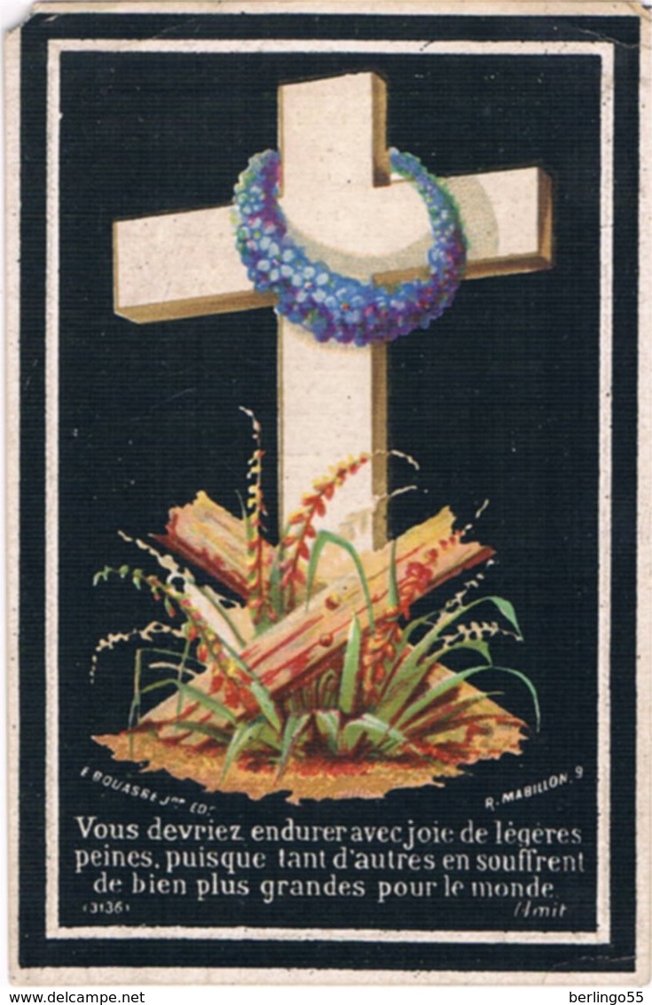 Priez Pour. Vanwersch Pierre. Frére Modeste-de-Jésus. ° Aubel 1822 &dagger; Tournai 1880  (2 Scan's) - Religion &  Esoterik