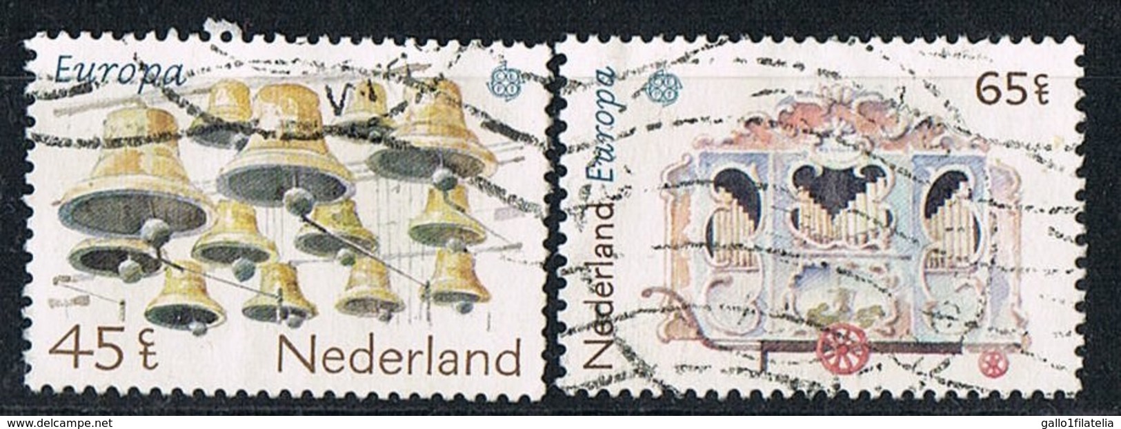 1981 - OLANDA / HOLLAND - EUROPA CEPT - FOLCLORE / FOLKLORE. USATO - 1981