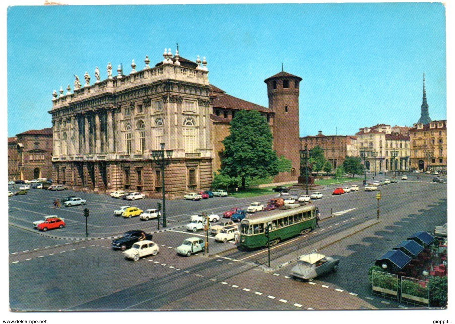 Torino - Piazza Castello E Palazzo Madama - Places