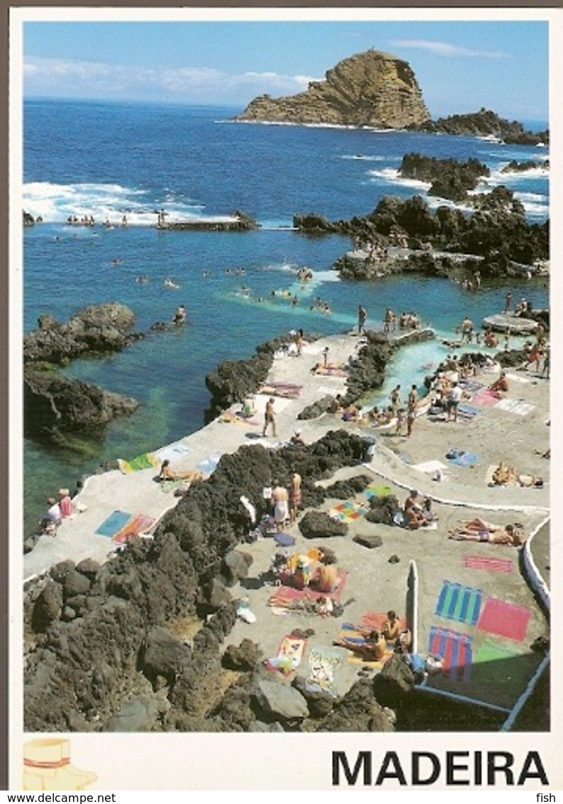 Portugal ** & Postal Stationery, Gonepteryx Cleopatra, Natural Pools Of Porto Moniz, Madeira 1998 (6) - Protezione Dell'Ambiente & Clima