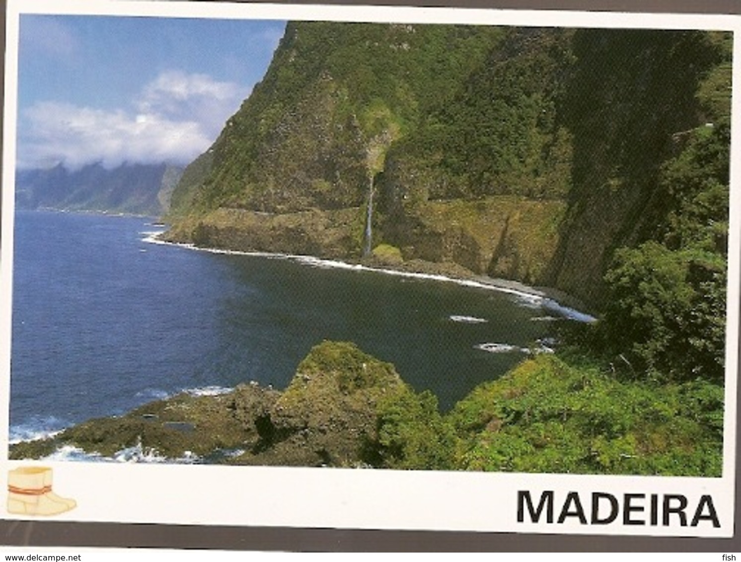 Portugal ** & Postal Stationery, Gonepteryx, Madeira North Coast 1998 (4) - Interi Postali