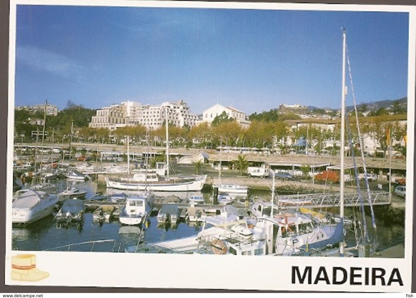 Portugal ** & Postal Stationery, Gonepteryx, Marina Of Funchal, Madeira 1998 (1) - Interi Postali