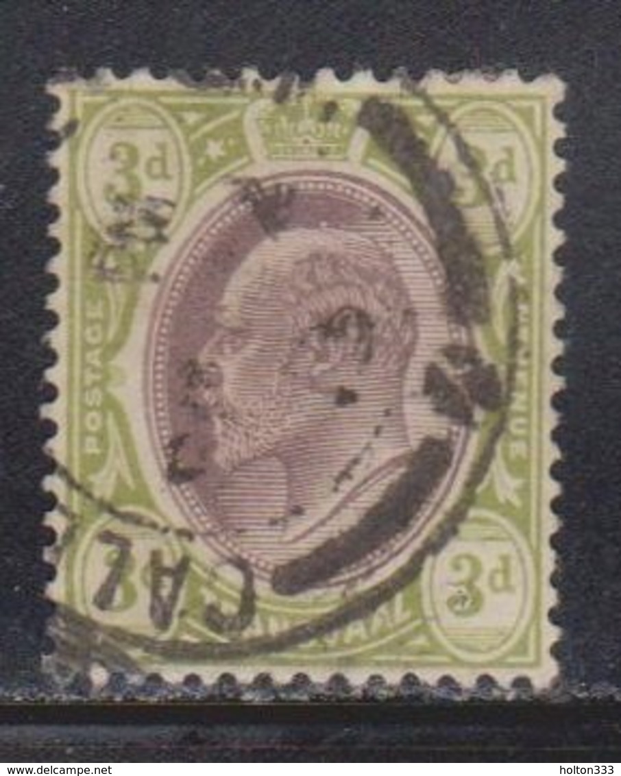 TRANSVAAL Scott # 272 Used - KEVII - Transvaal (1870-1909)