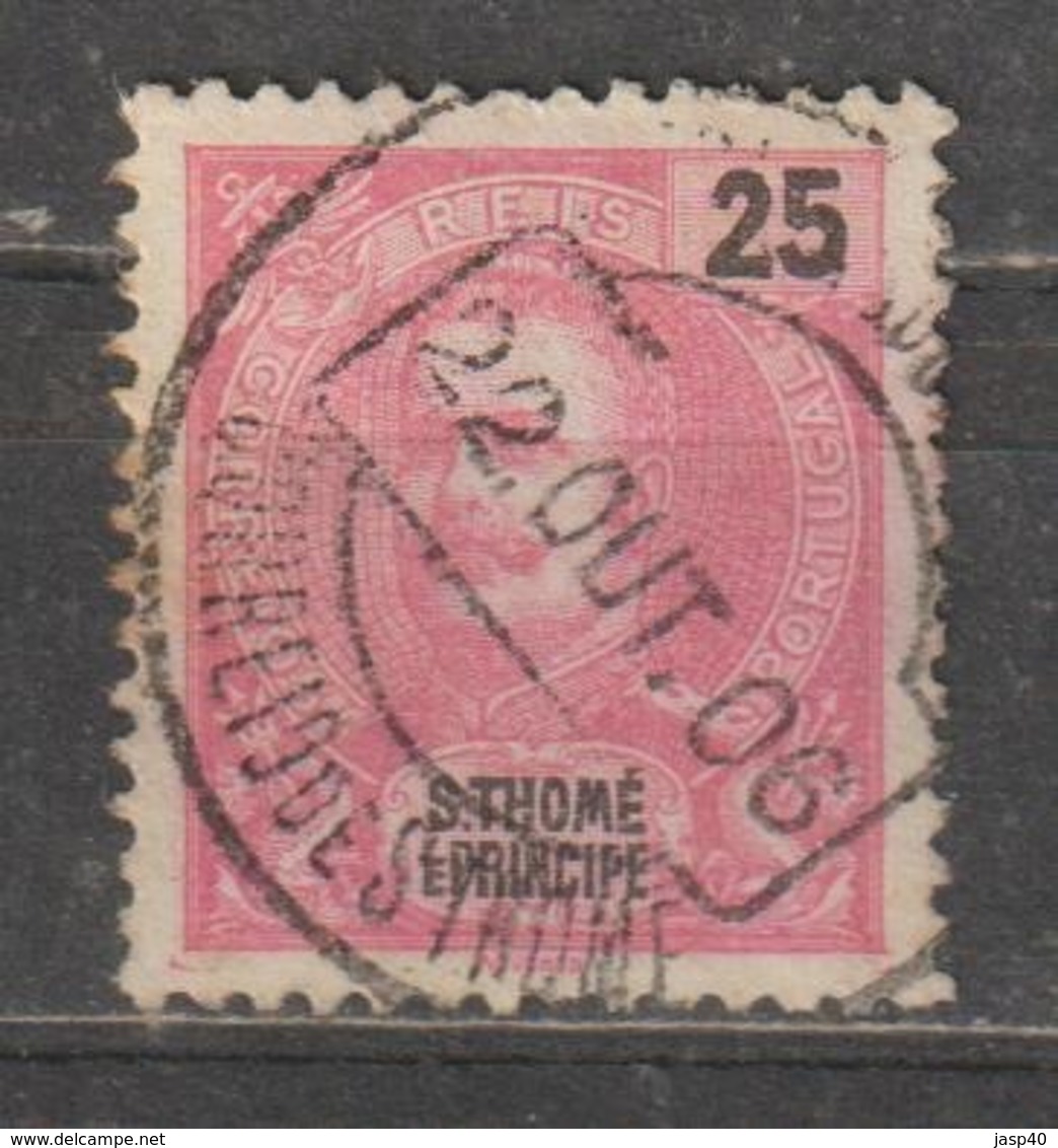 S. TOME CE AFINSA 88 - POSTMARKS OF S. TOME - St. Thomas & Prince