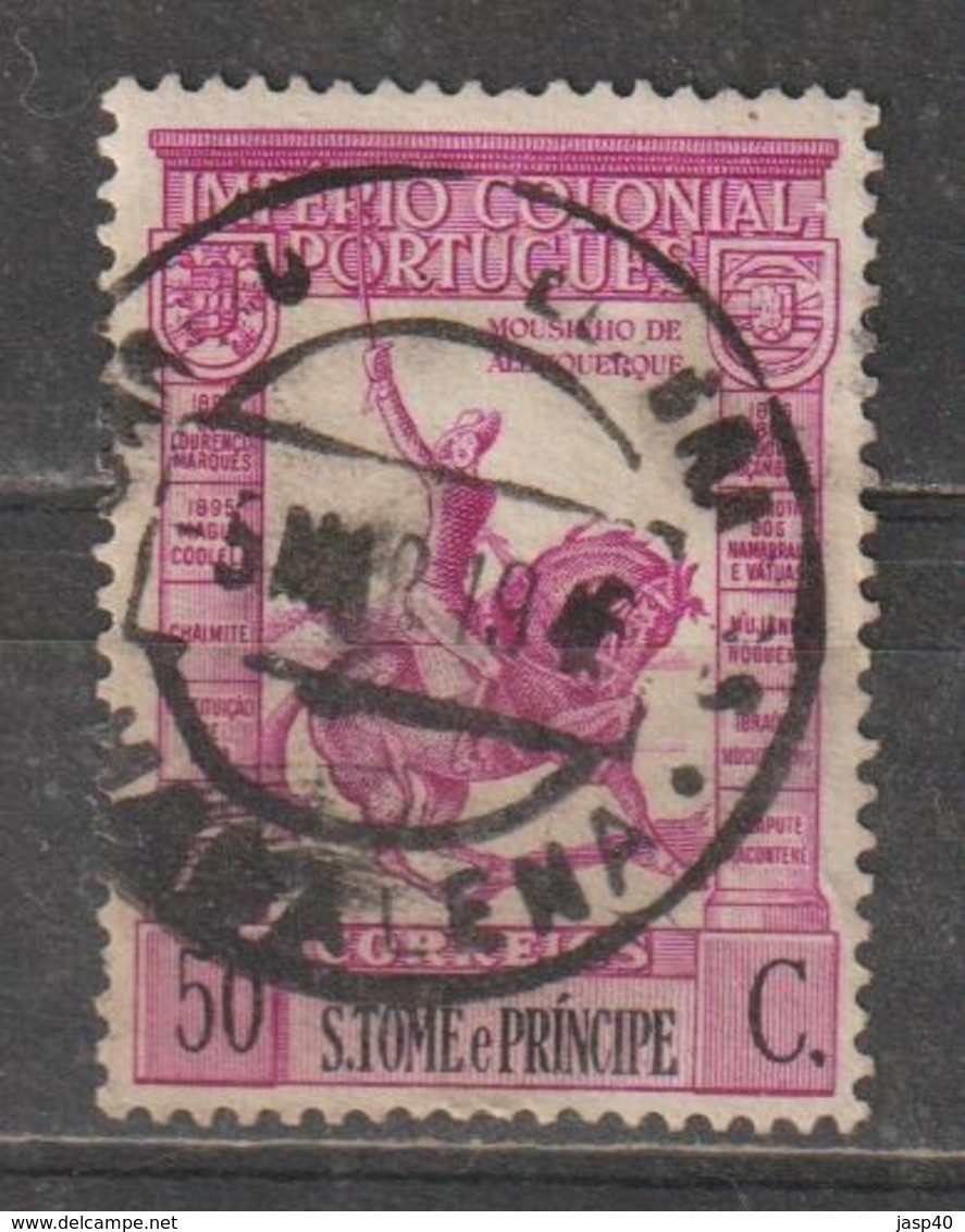 S. TOME CE AFINSA 327 - POSTMARKS OF S. TOME - St. Thomas & Prince