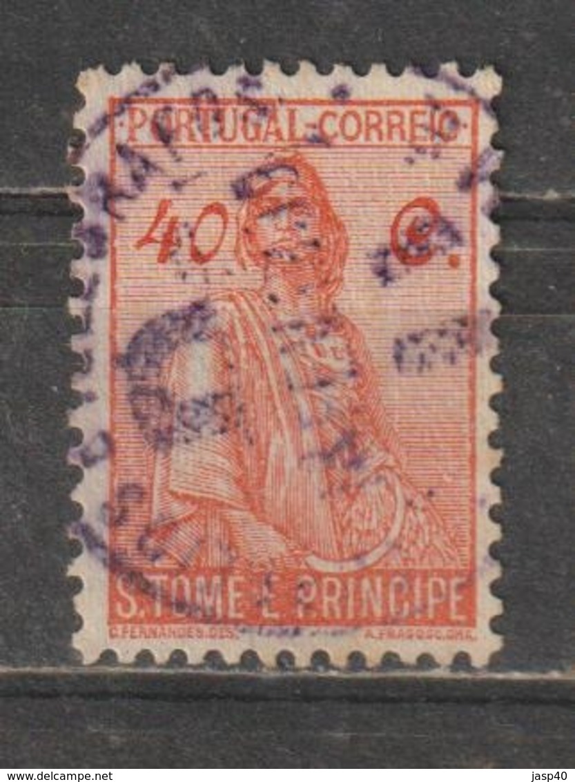 S. TOME CE AFINSA 285 - POSTMARKS OF S. TOME - St. Thomas & Prince