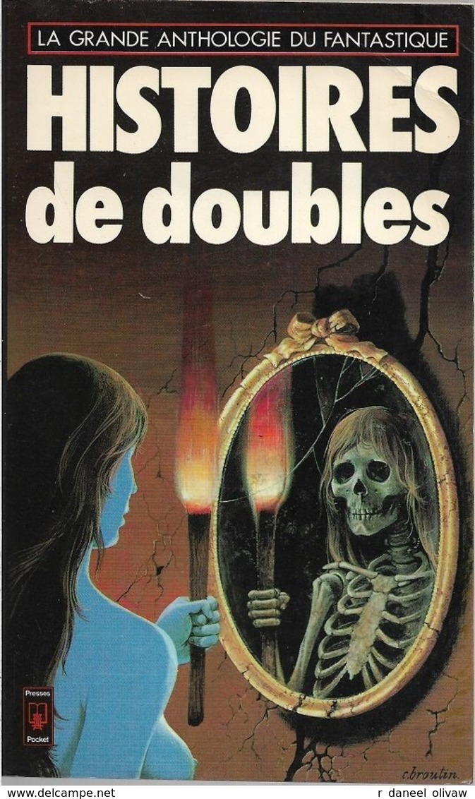 Grande Anthologie Du Fantastique 1465 - Histoires De Doubles (BE+) - Presses Pocket