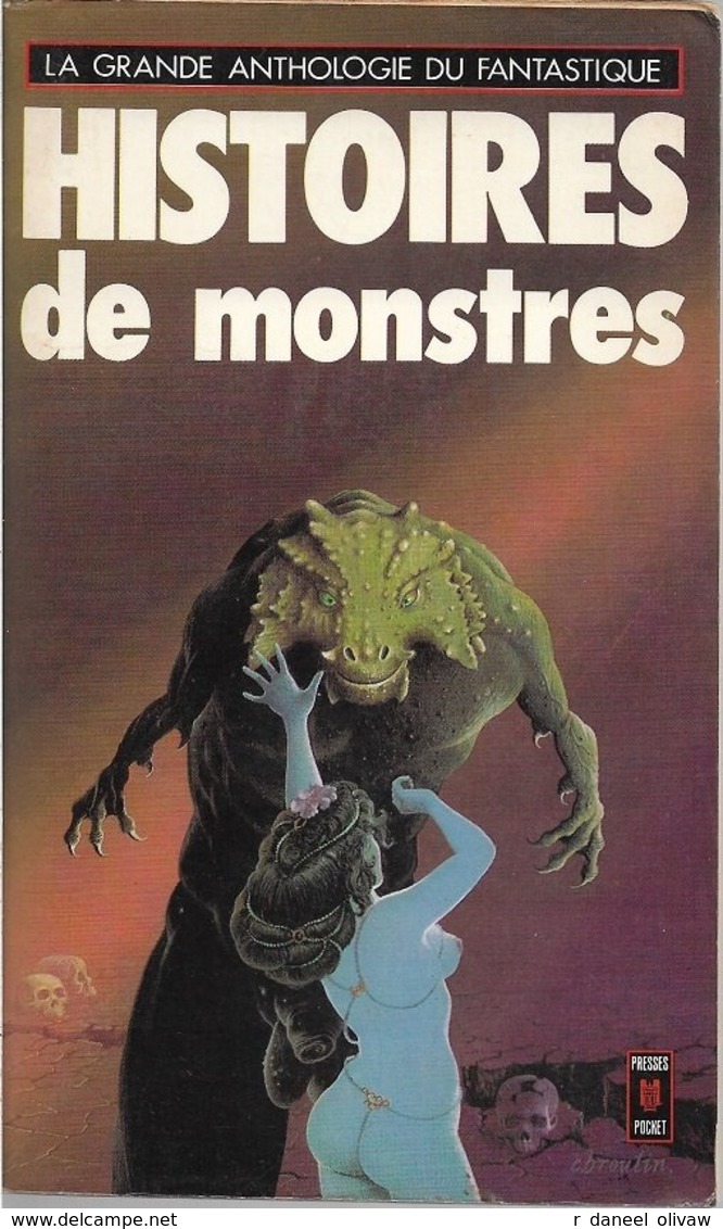 Grande Anthologie Du Fantastique 1462 - Histoires De Monstres (BE+) - Presses Pocket