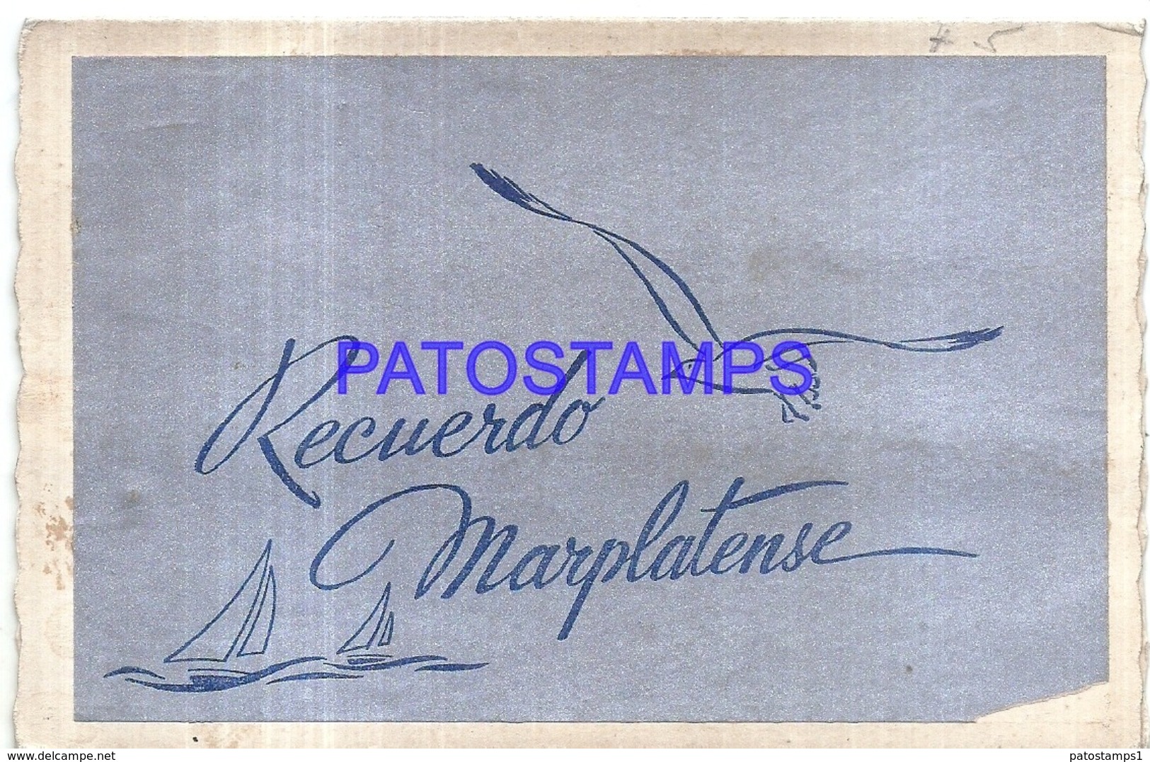 123481 ARGENTINA MAR DEL PLATA ART MULTI VIEW CARD POSTAL POSTCARD - Argentine