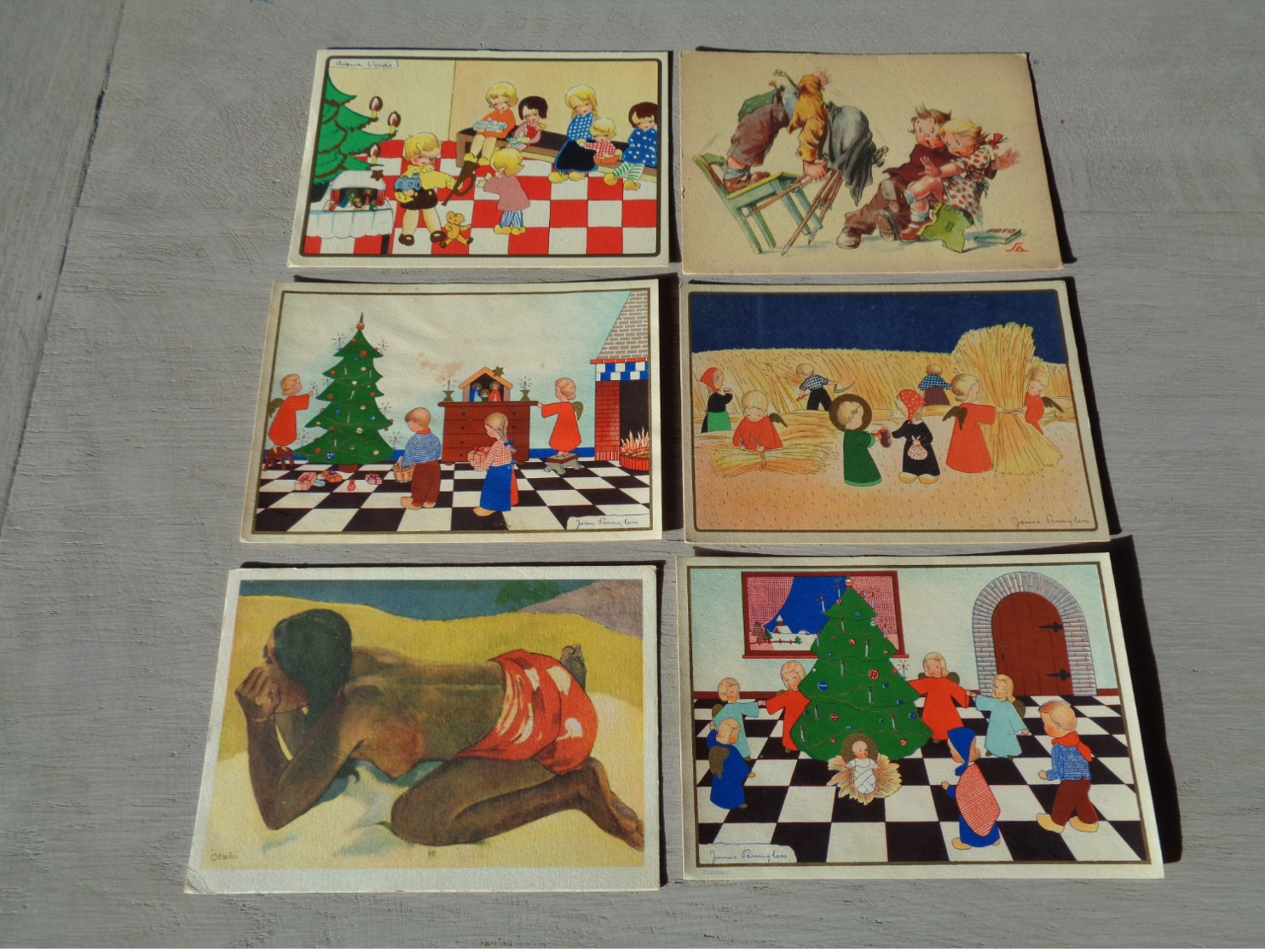 Beau Lot De 60 Cartes Postales De Fantaisie CPSM  Grand Format     Mooi Lot Van 60 Postkaarten Fantasie  Groot Formaat - 5 - 99 Cartes