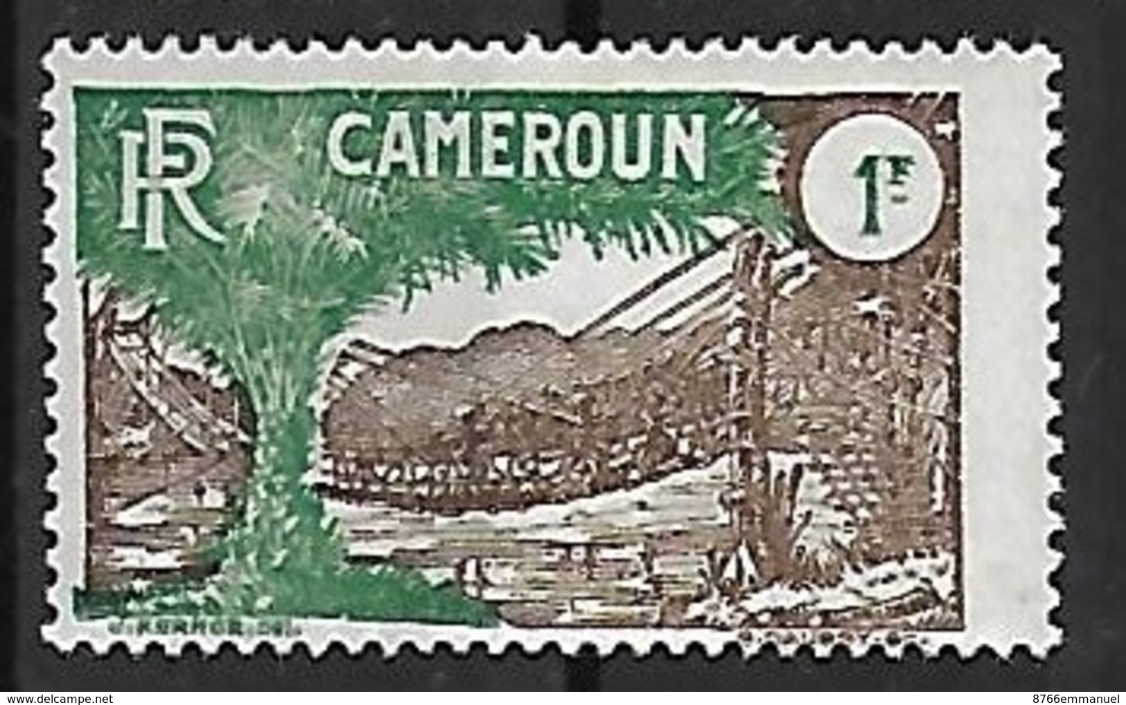 CAMEROUN N°143 N* - Ongebruikt