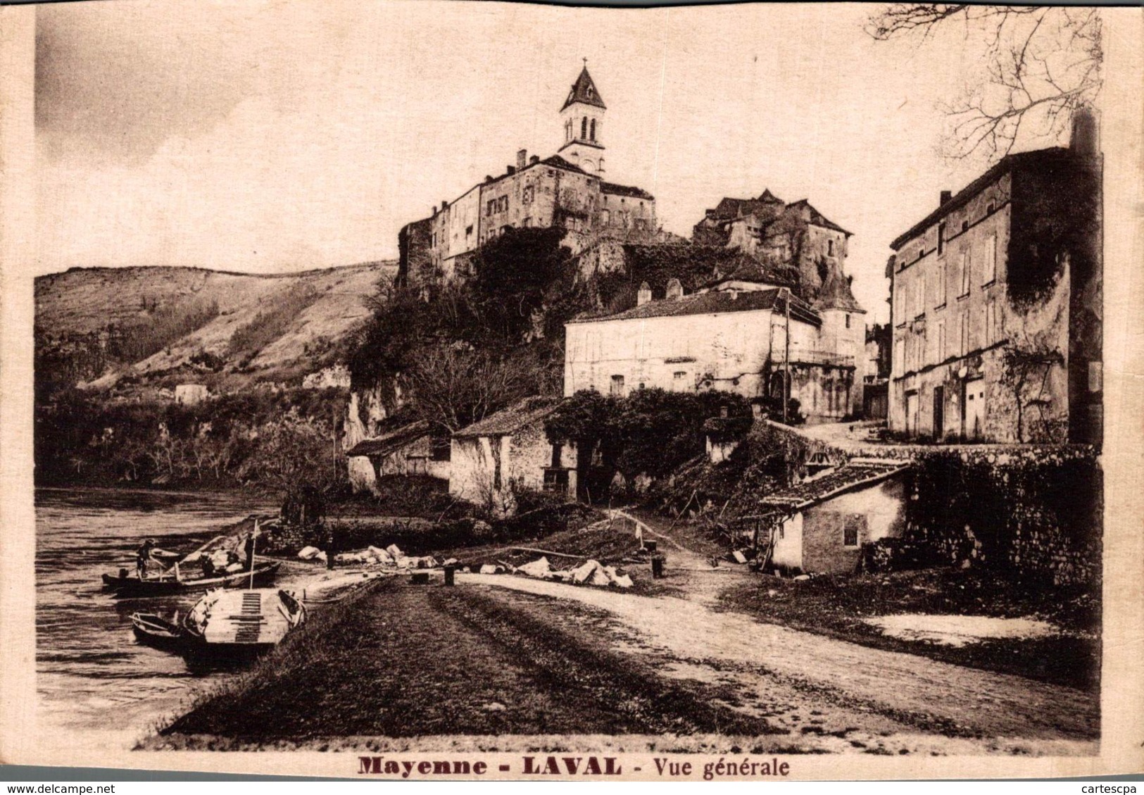 Mayenne Laval Vue Generale  CPM Ou CPSM - Laval