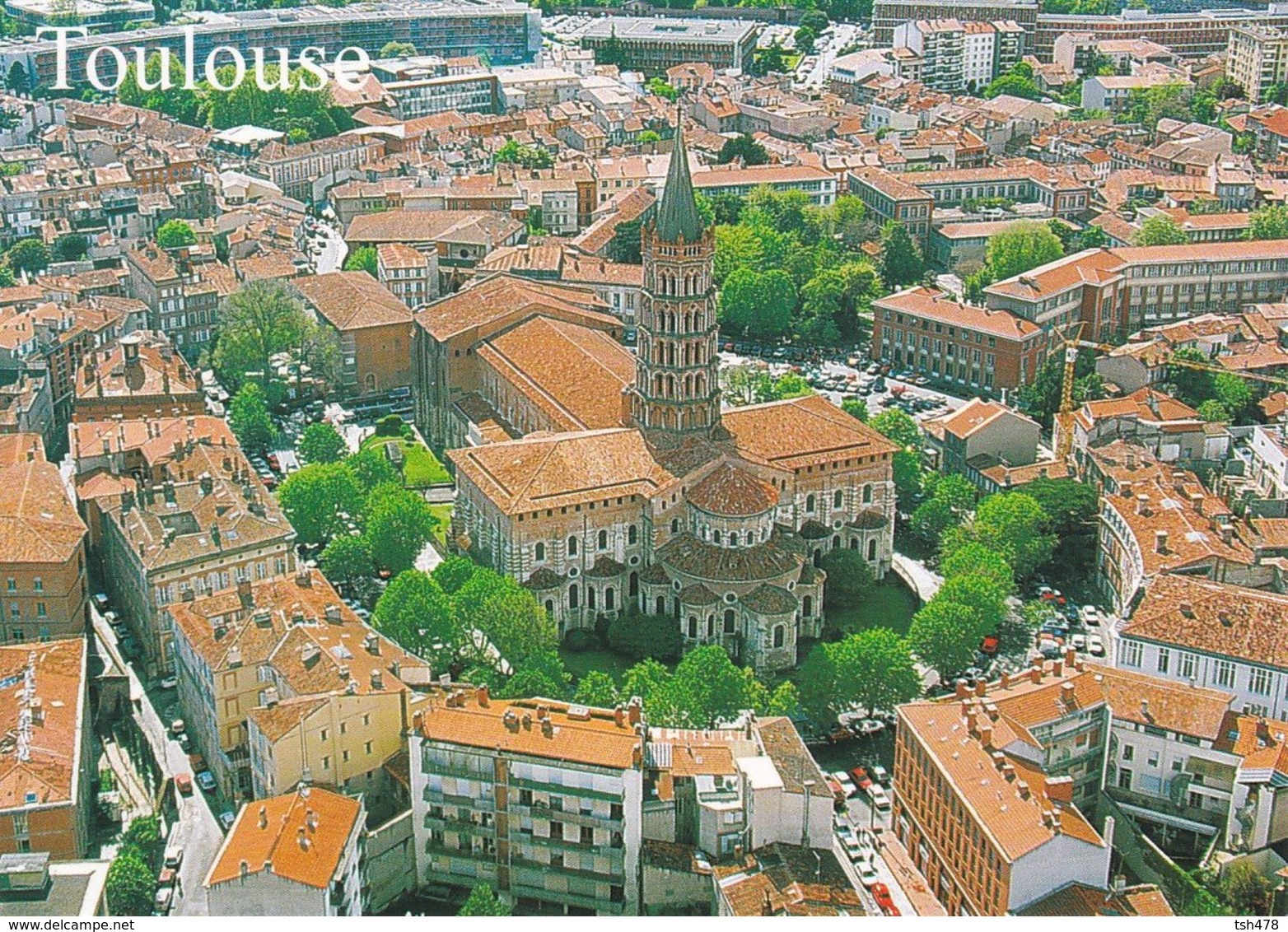 31----TOULOUSE---vue Aérienne---voir 2 Scans - Toulouse