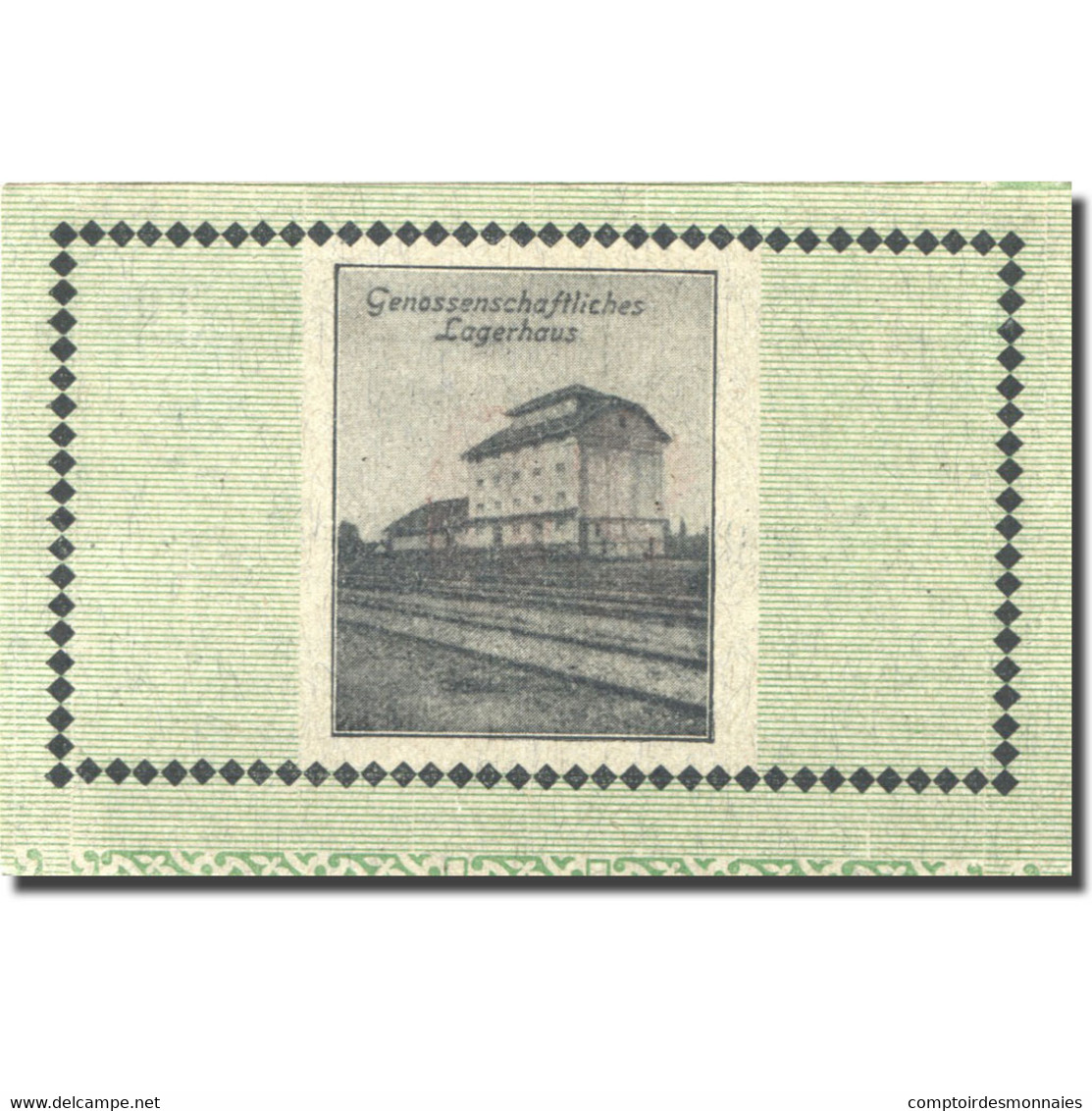 Billet, Autriche, Herzogenburg, 20 Heller, Gare, SPL, Mehl:FS 370 - Oostenrijk