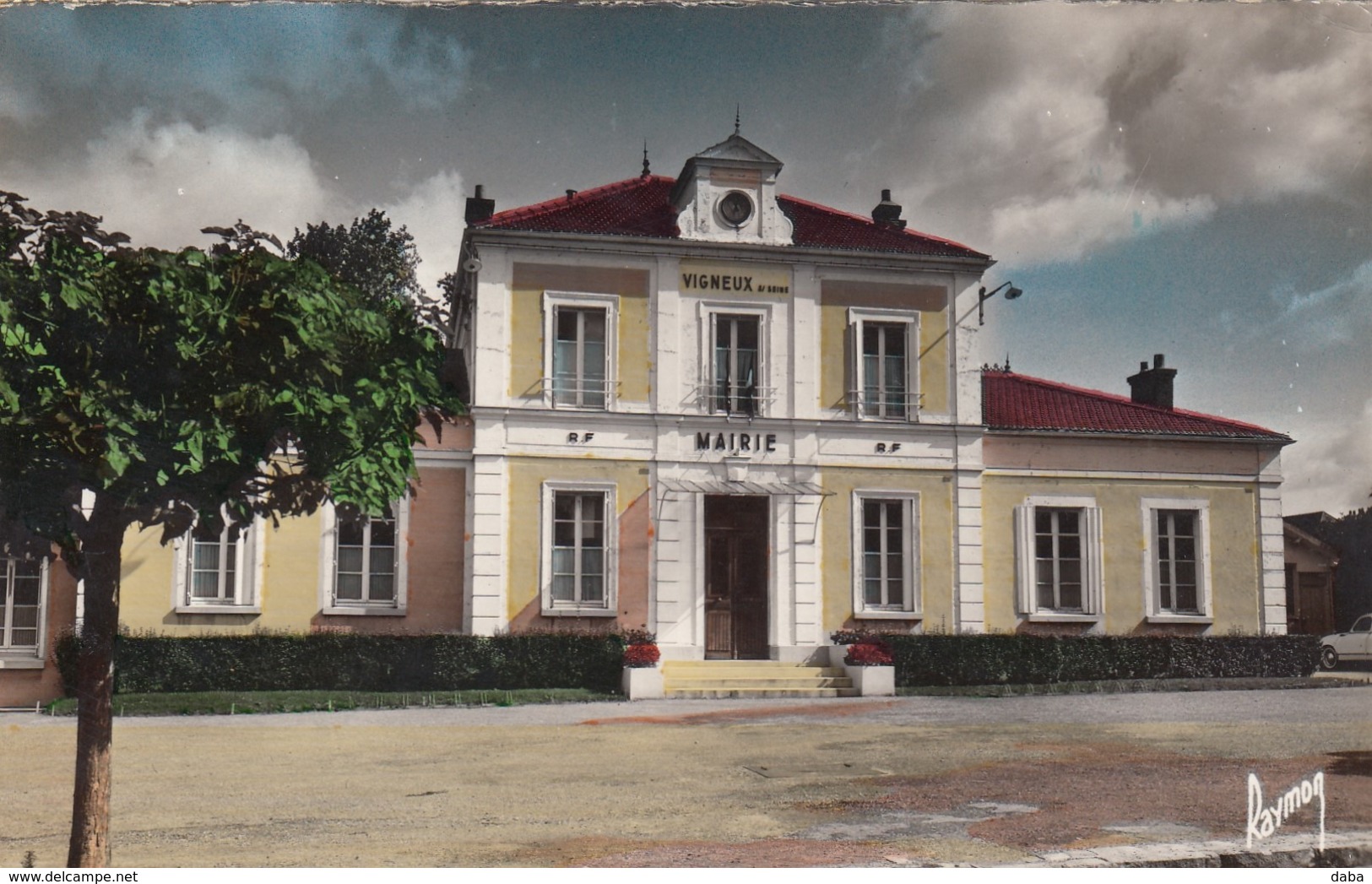 Vigneux-sur-Seine.  La Mairie - Vigneux Sur Seine