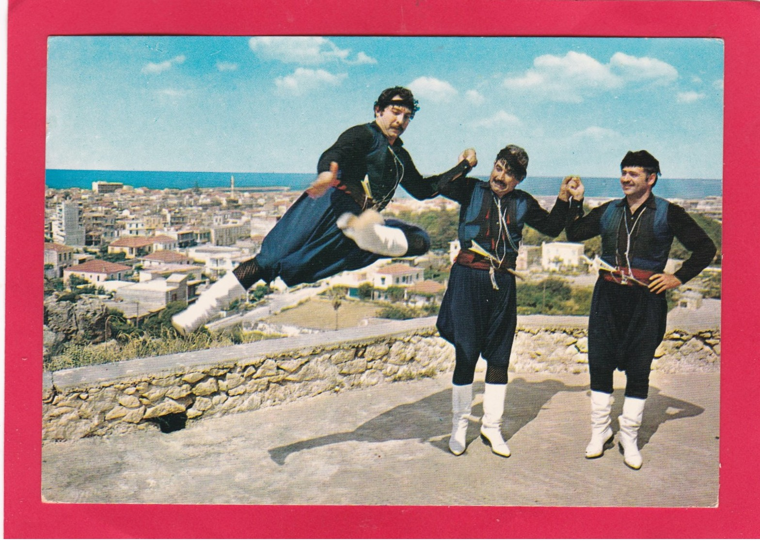 Modern Post Card Of Dances,Crete, Greece,X35. - Greece