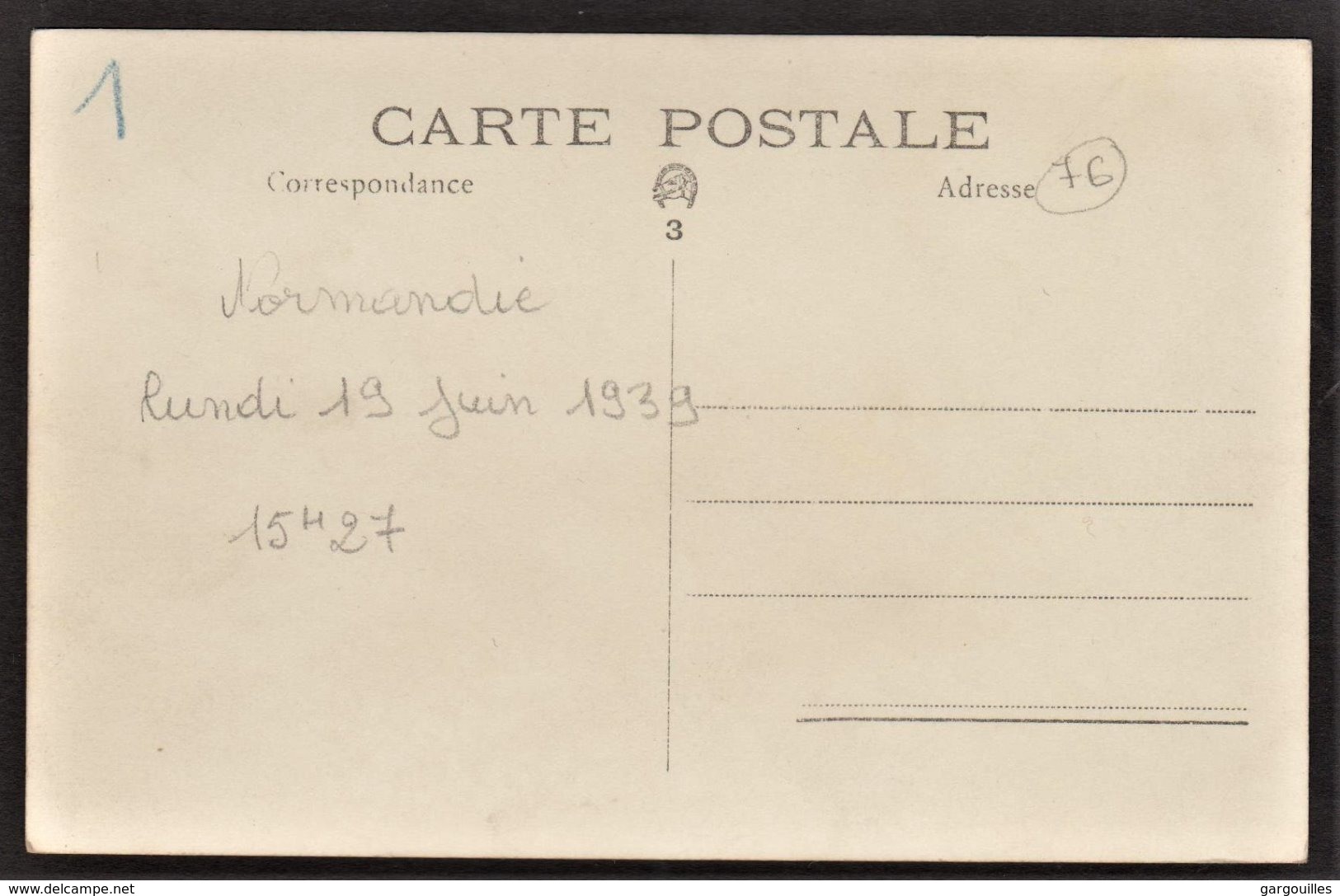 LE HAVRE -- Carte Photo Paquebôt "Normandie" & Remorqueur 1939_ Compagnie Générale Transatlantique _ French Line _ C.G.T - Port