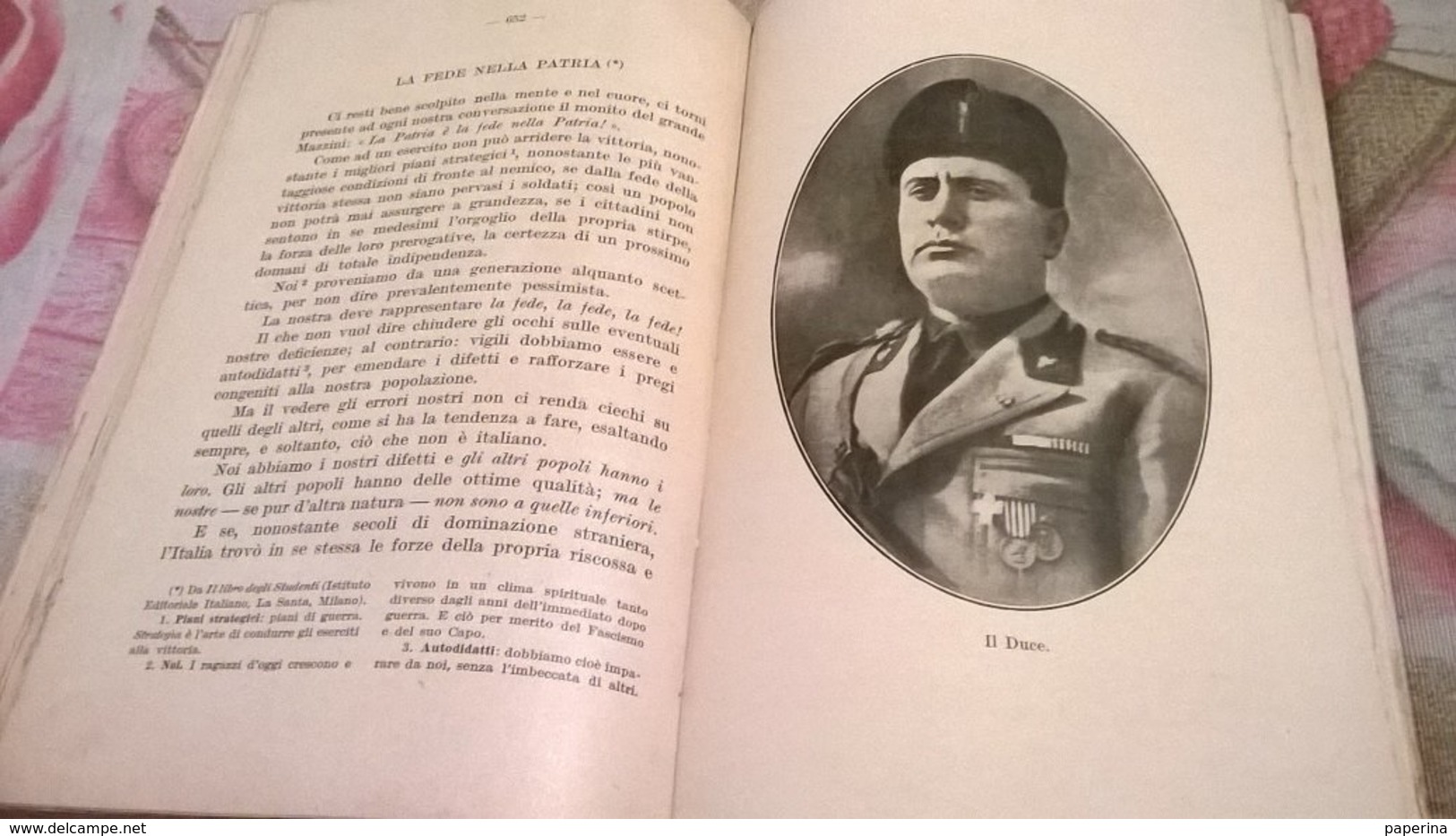 NOVA PROGENIE DI  CASTELLINO E PELOSO ANTOLOGIA ITALIANA:GARIBALDI,VITTORIO EM.II,C.BATTISTI,DUCE,MARCONI,SOMALIA - Altri & Non Classificati