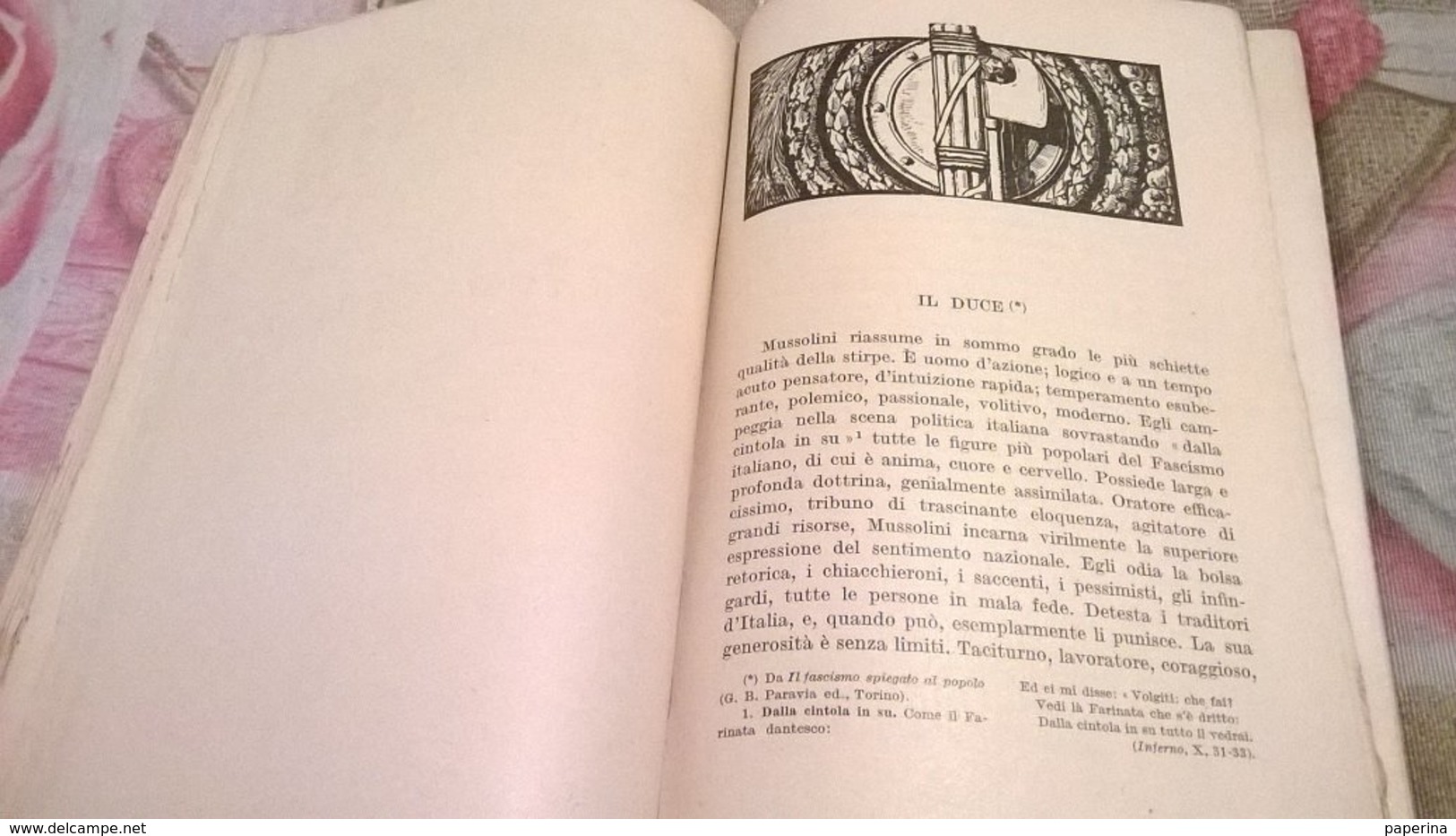 NOVA PROGENIE DI  CASTELLINO E PELOSO ANTOLOGIA ITALIANA:GARIBALDI,VITTORIO EM.II,C.BATTISTI,DUCE,MARCONI,SOMALIA