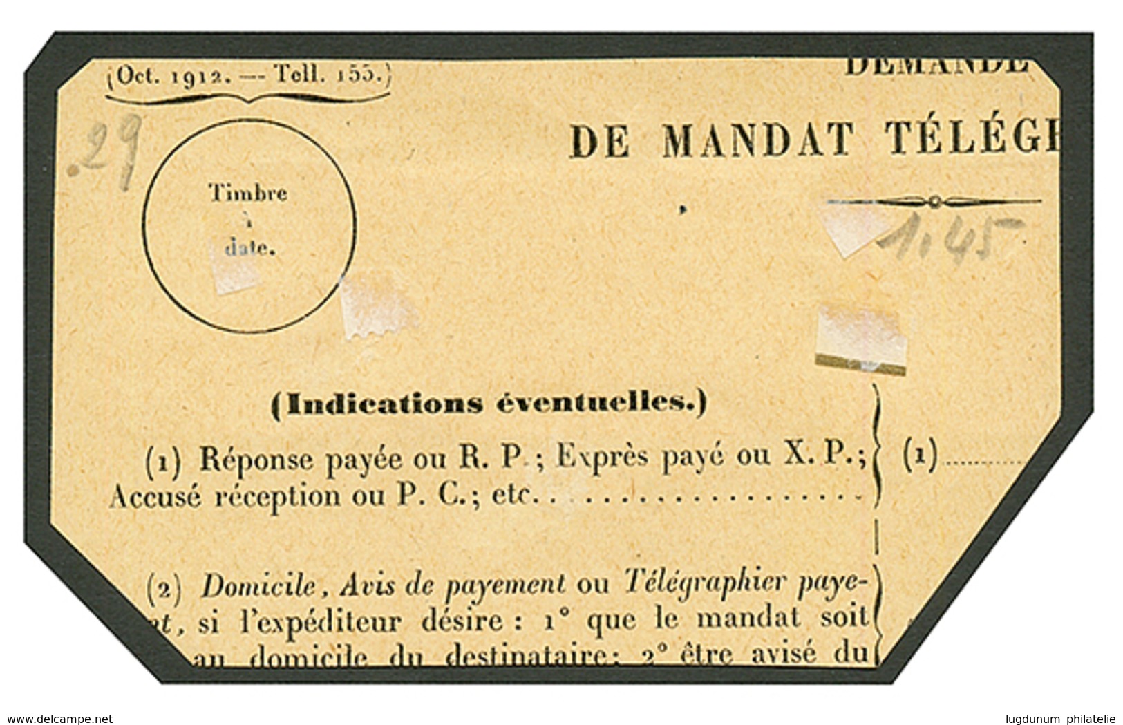 MAROC - Tirage De OUTJA : Paire N°56 + N°26+ N°27 Obl. OUTJA Sur Fragment. Cote 2800€. RARE. Signé CALVES & Certificat R - Other & Unclassified