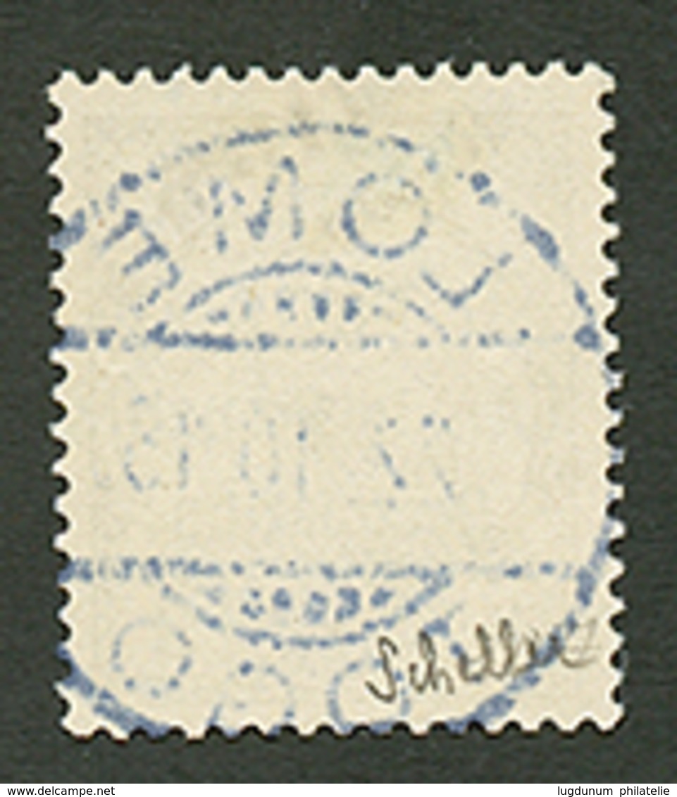 TOGO - ANGLO FRENCH OCCUPATION - Tirage De SANSANE-MANGU : 3pf (n°54) Obl. LOME 22-10-15. Timbre RARE. Cote 6000€. Tirag - Other & Unclassified