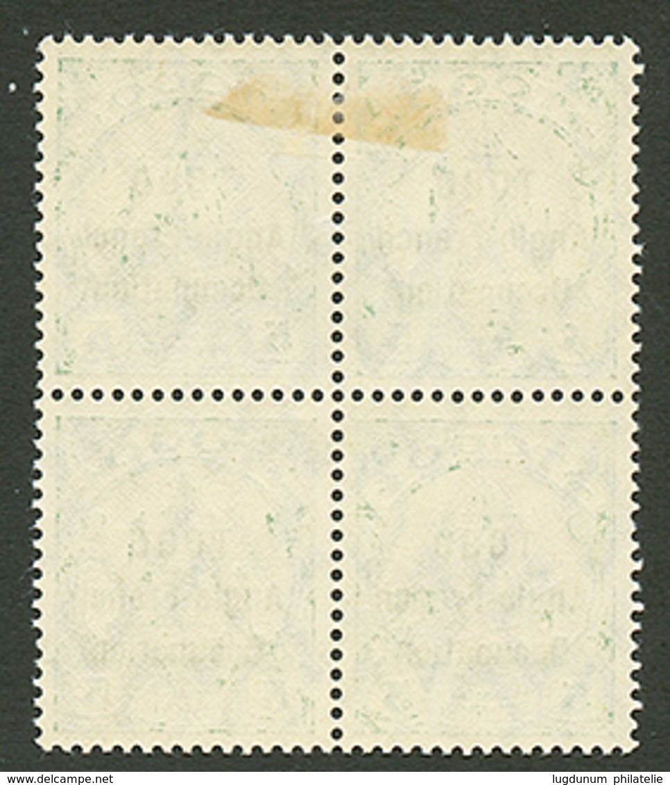 TOGO - ANGLO FRENCH OCCUPATION - Tirage De SANSANE MANGU : 5pf (n°55) Bloc De 4 Neuf (2 Timbres Du Haut *, 2 Timbres Du  - Other & Unclassified