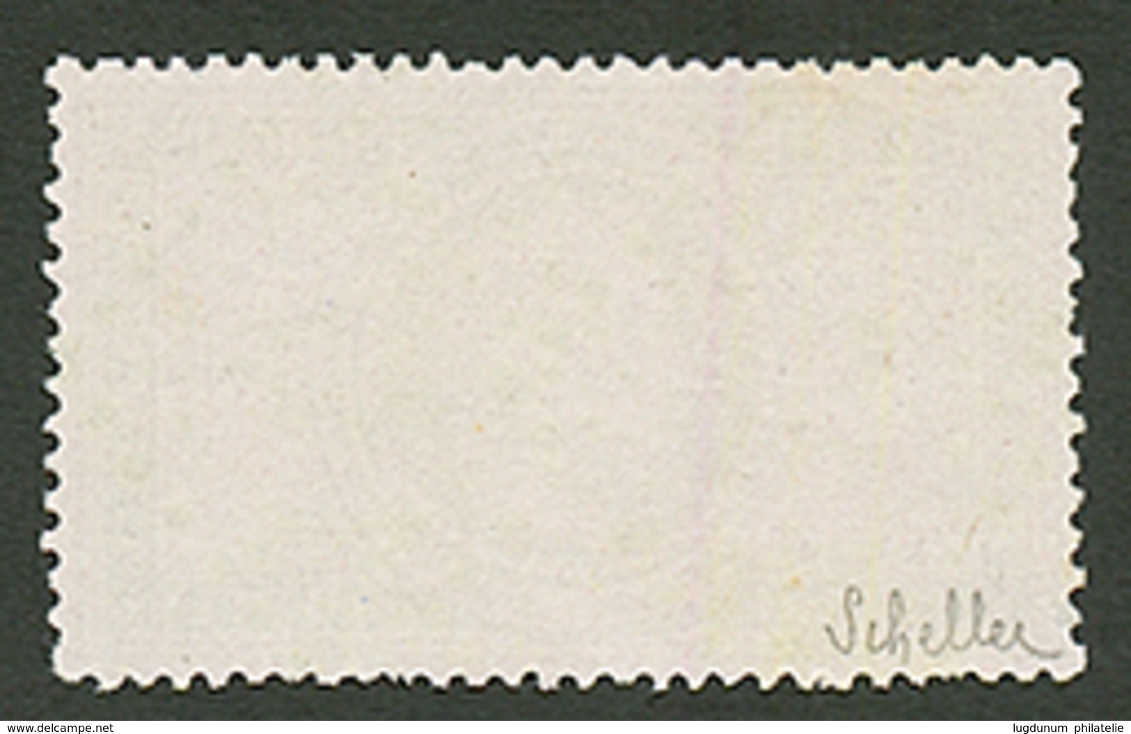 5F EMPIRE (n°33) Obl. GC 1172. 2 Dents à Peine Courtes Sinon Superbe. Cote 1150€. Signé SCHELLER. TTB. - Sonstige & Ohne Zuordnung