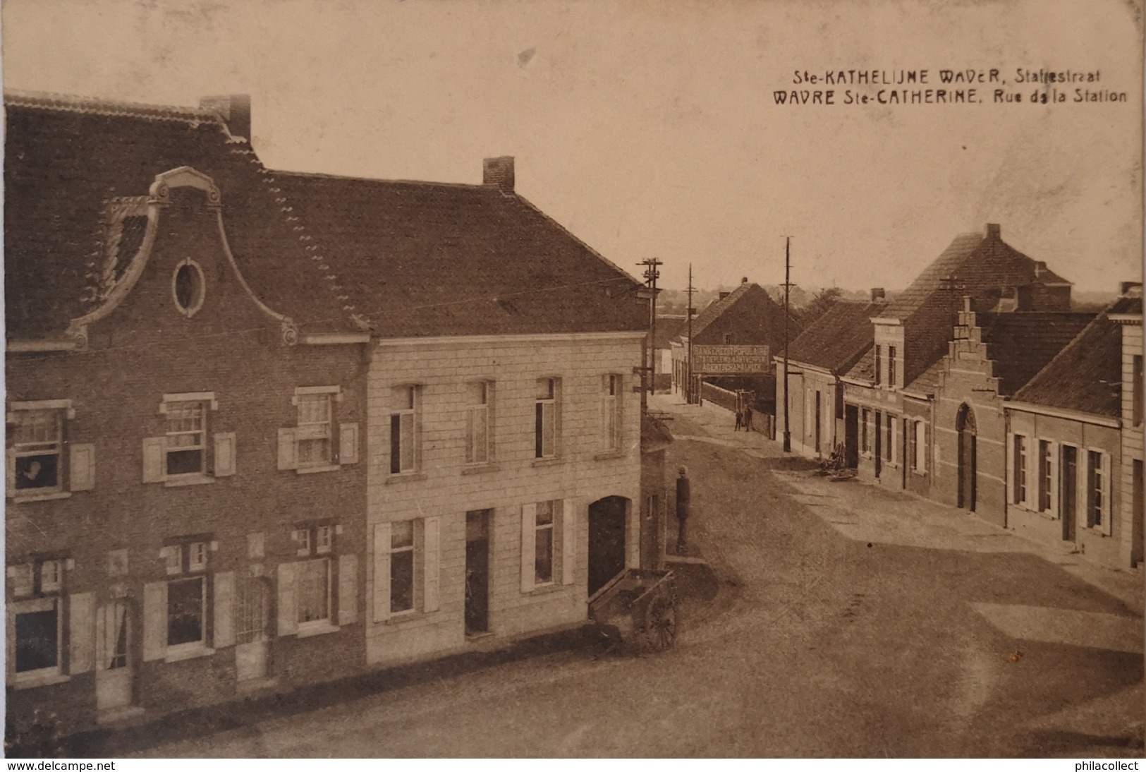 Ste. Katelijne Waver - Wavre Ste. Catherine // Statiestraat - Rue De La Station 19?? Uitg. Desaix - Sint-Katelijne-Waver