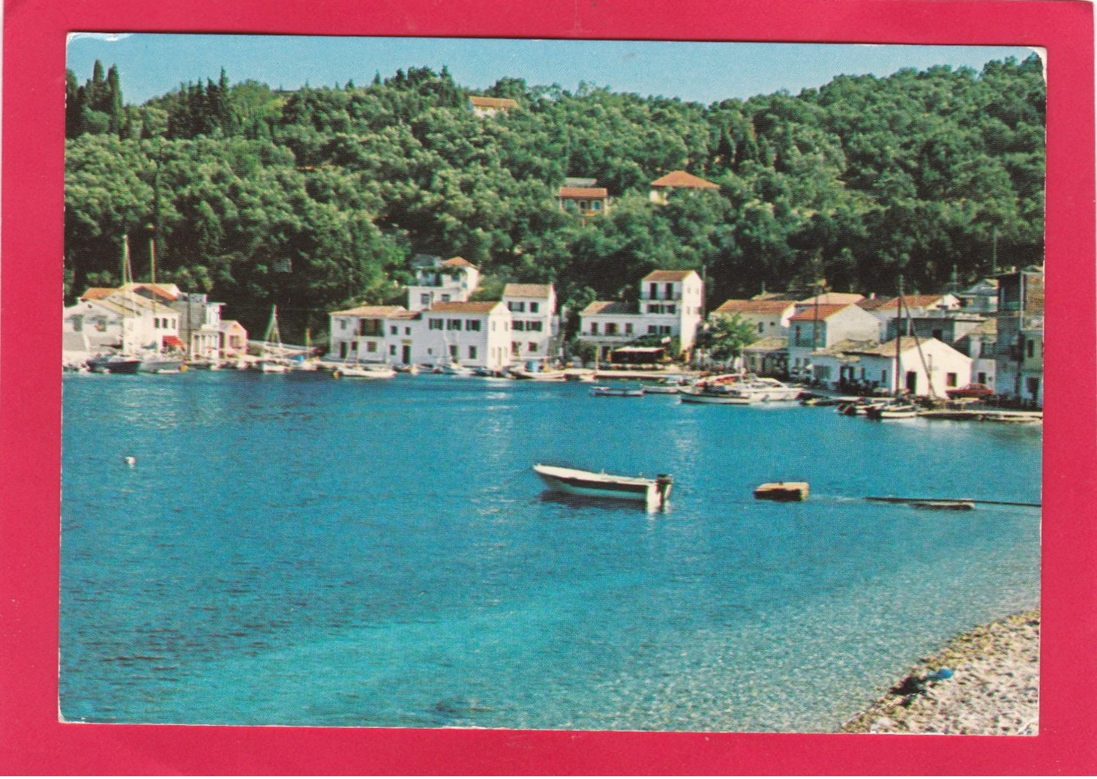 Modern Post Card Of Longos,Paxos, Ionian Islands,Greece,X36. - Greece