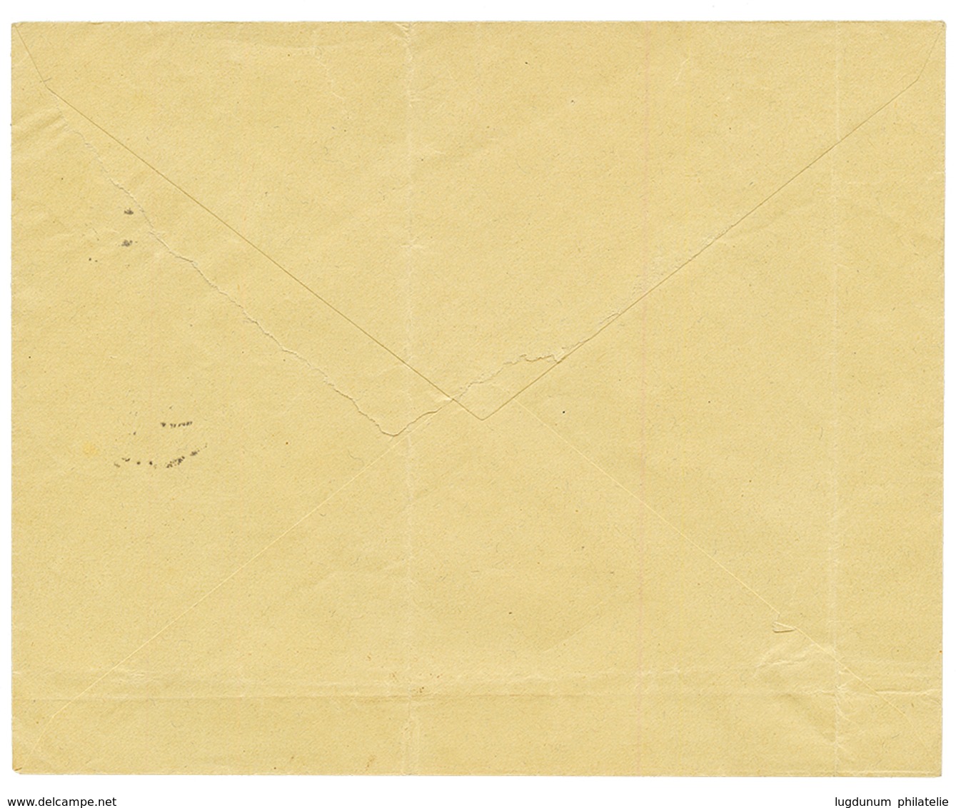 "UKAMAS" : 1906 30pf + 40pf + 50pf + 80pf Canc. UKAMAS On Envelope To WIESBADEN. Vf. - Deutsch-Südwestafrika
