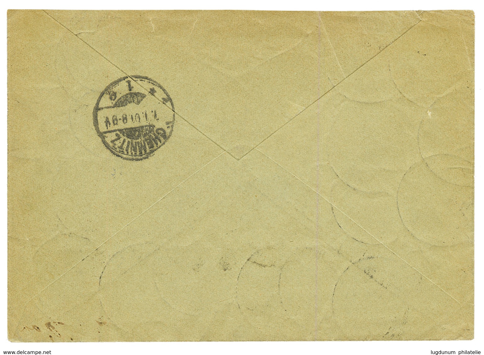 SAMOA : 3pf Block Of 6 + 3pf Strip Of 6 + 5pf Block Of 6 Canc. APIA On REGISTERED Envelope (reduced At Top) To GERMANY.  - Samoa
