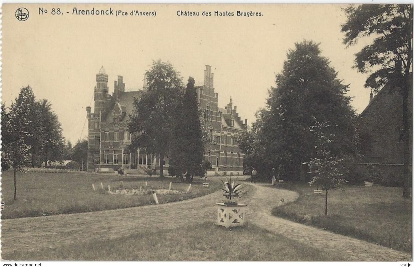 Arendonck    Château Des Hautes Bruyères. - Arendonk