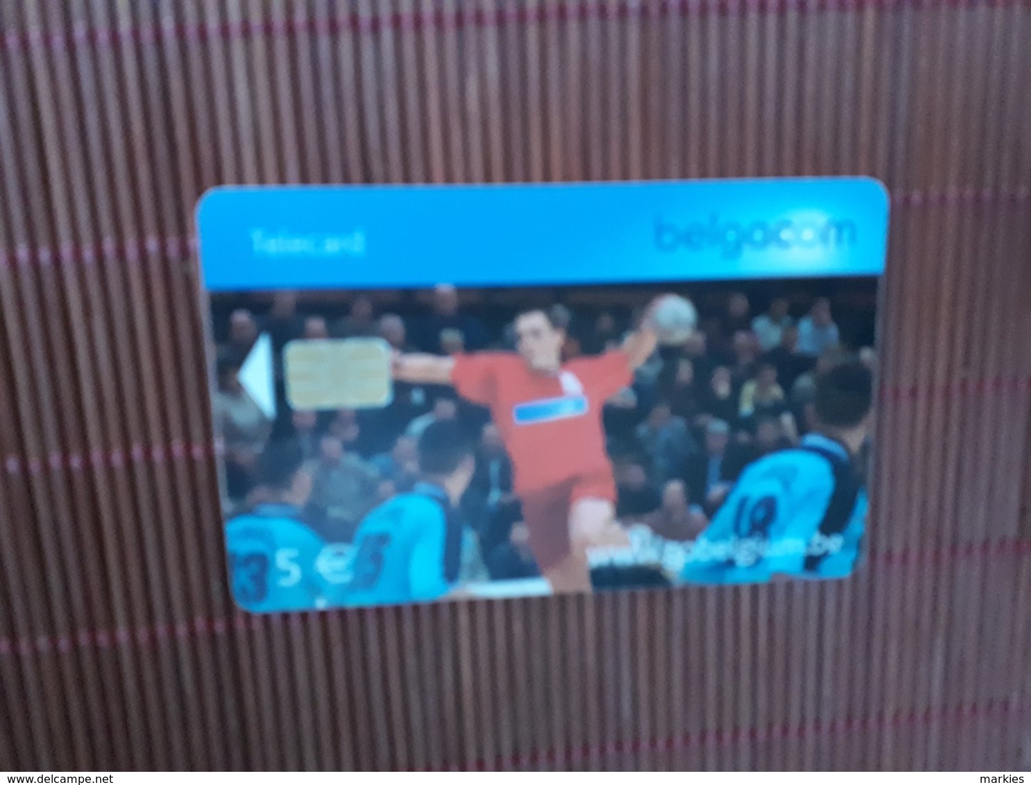 Phonecard Sport Belgium  Used - Met Chip