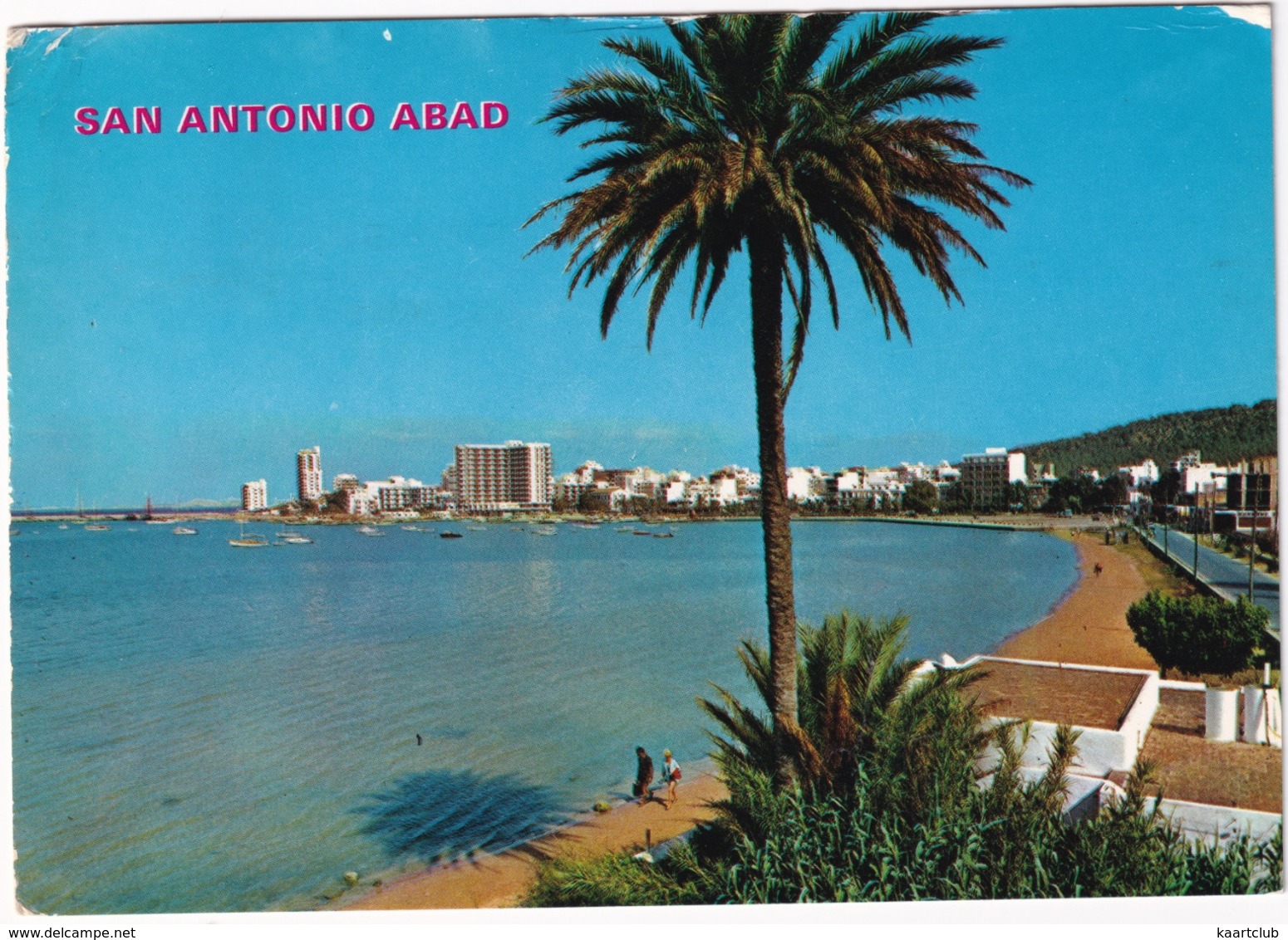 San Antonio - Vista General - (Ibiza, Baleares) - Ibiza