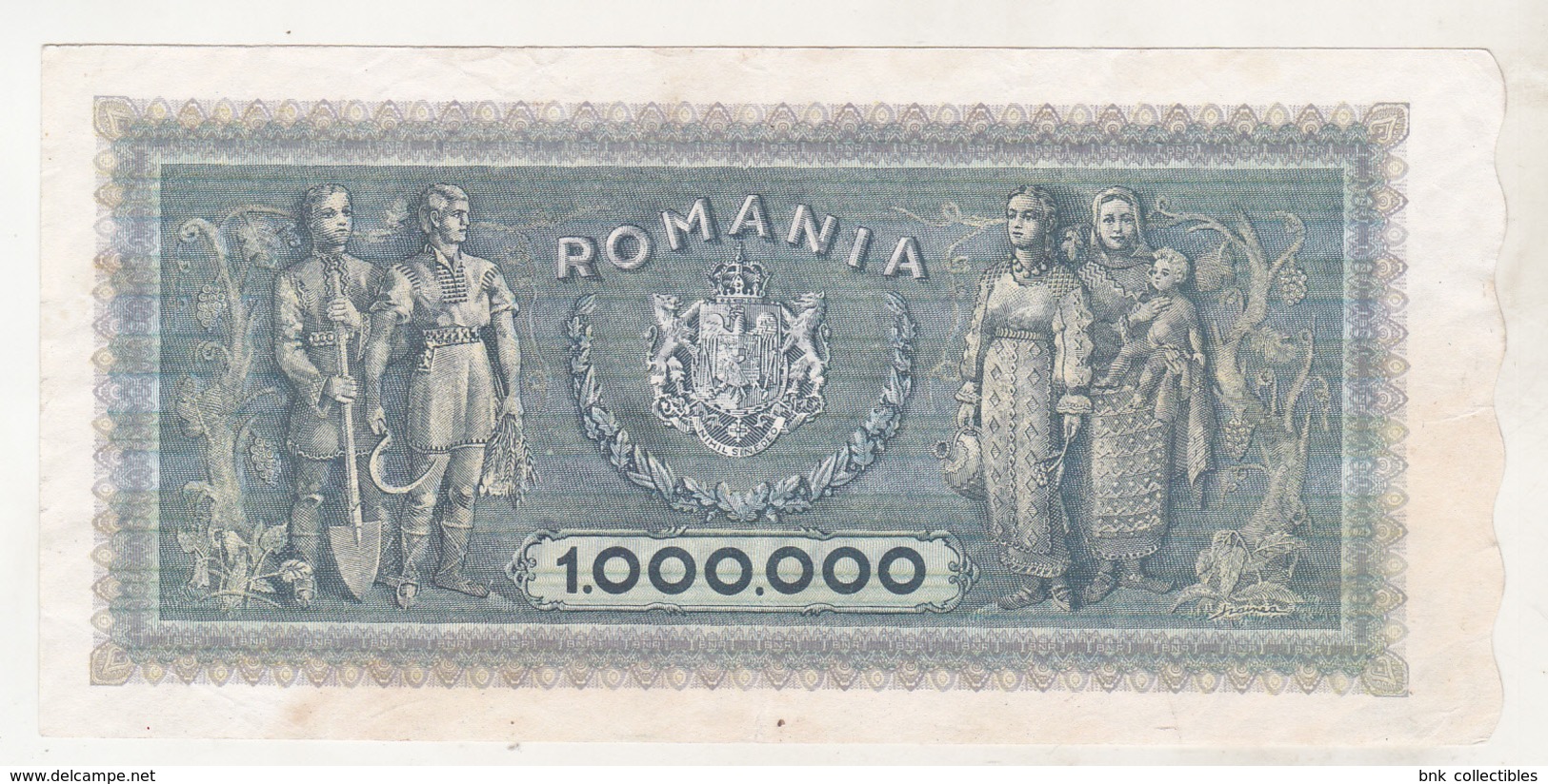 Romania 1000000 Lei 16 April 1947 - Romania