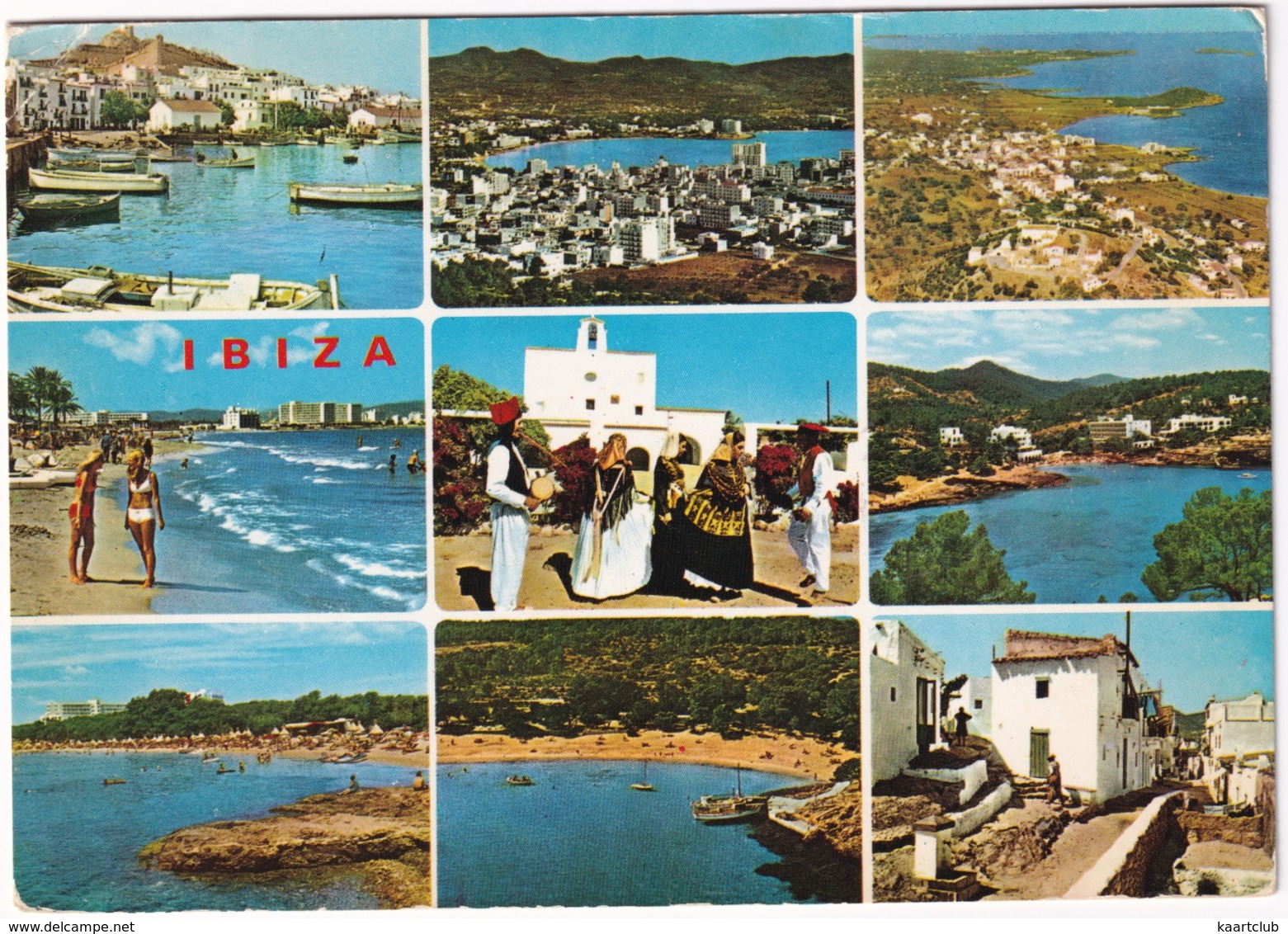 Ibiza - Diferentes Vistas De La Isla - (Ibiza, Baleares) - Ibiza