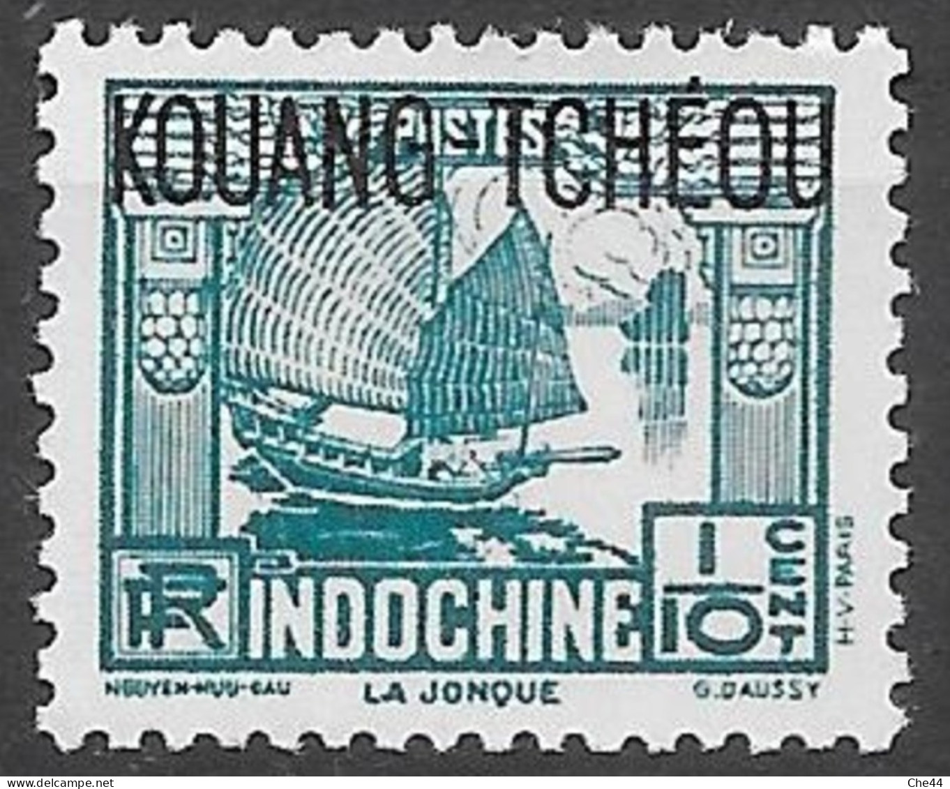 1937 : Timbres D'Indochine Surchargés De 1931 - 39. N°97 Chez YT. (Voir Commentaires) - Neufs