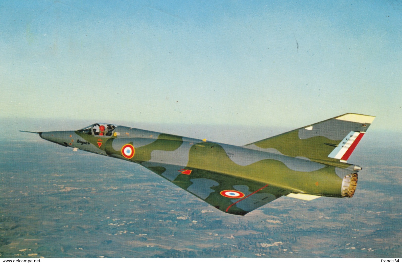 CPA - Mirage III R - 1946-....: Era Moderna