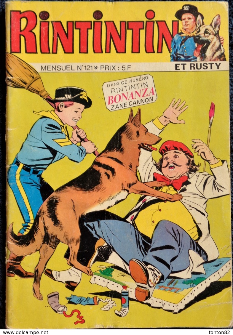 Rintintin - Mensuel N° 121 - ( 02 - 1980 ) . - Rintintin