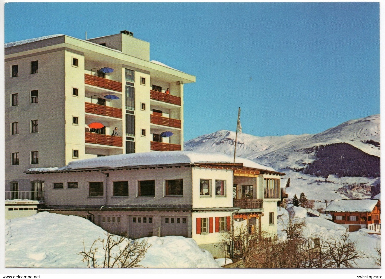 BRIGELS Hotel Kistenpass Familie Caduff - Breil/Brigels