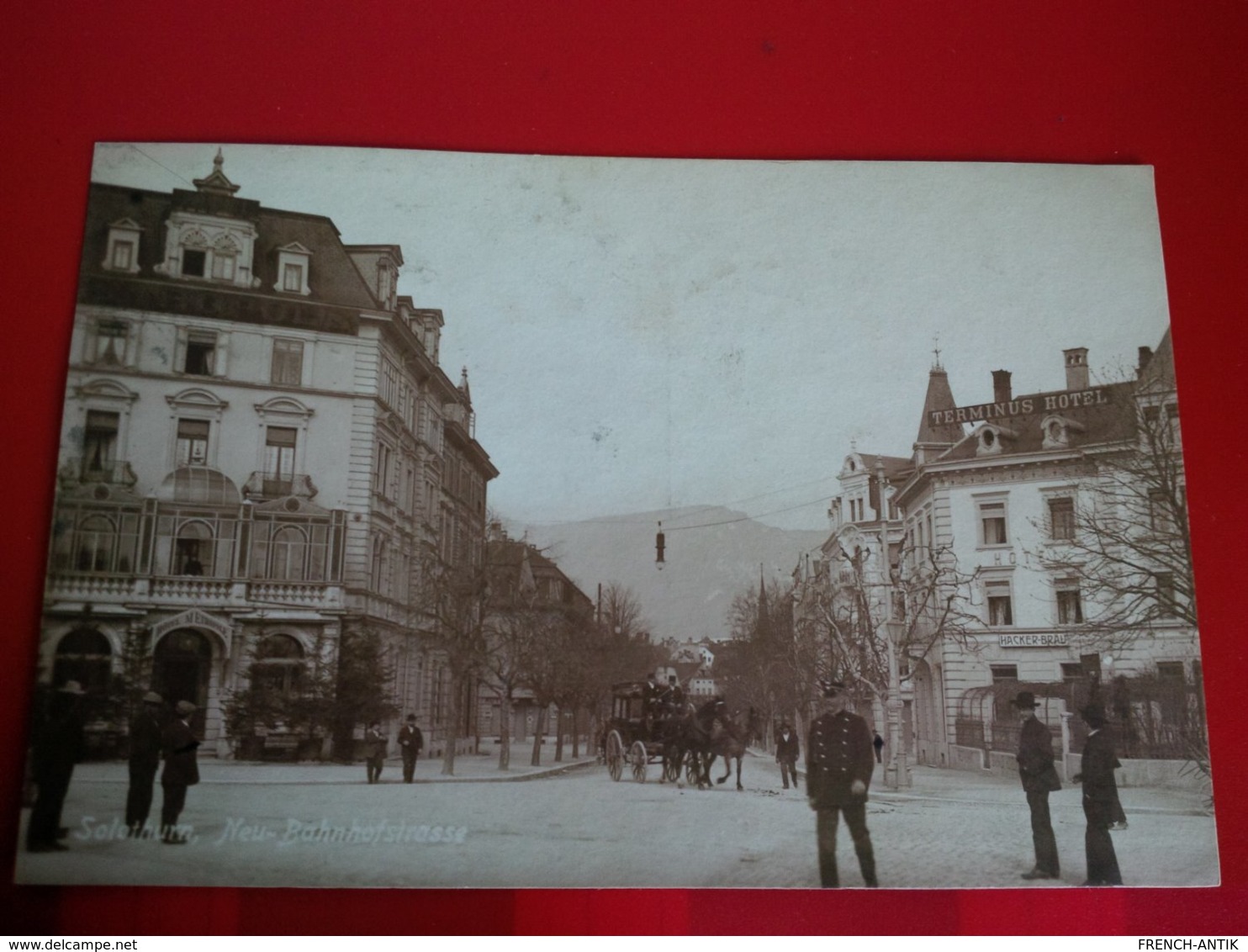 SOLOTHURN NEU BAHNHOFSTRASSE - Otros & Sin Clasificación