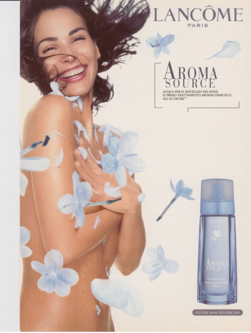 PUBBLICITA' ADVERTISING CARTOLINA PROMOCARD "LANCOME - PARIS" - N°3654 - Pubblicitari