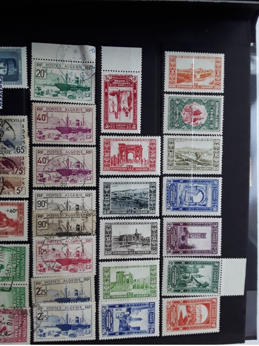 Algérie Collection Cote 290€ - Andere & Zonder Classificatie