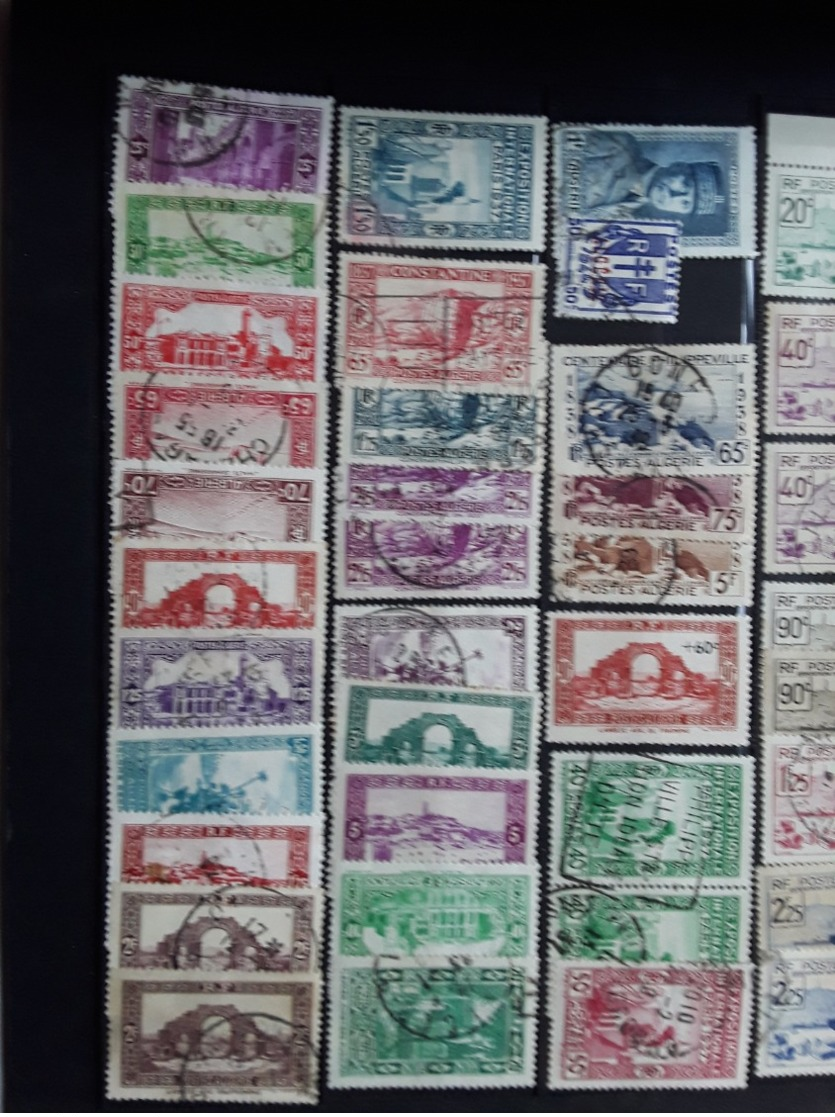 Algérie Collection Cote 290€ - Andere & Zonder Classificatie